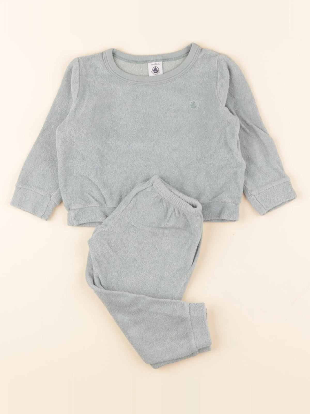 Pyjama velours vert