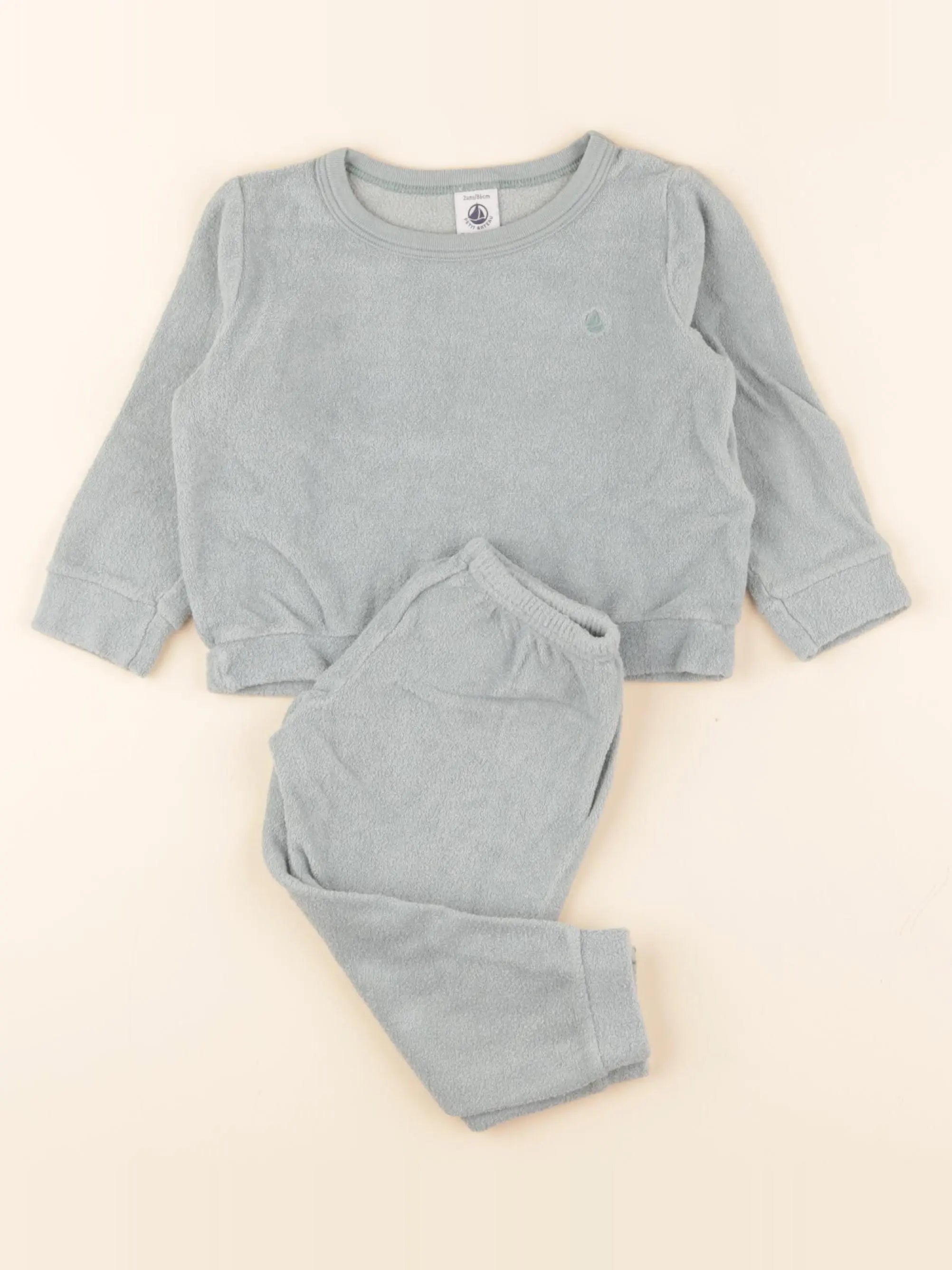 Pyjama velours vert