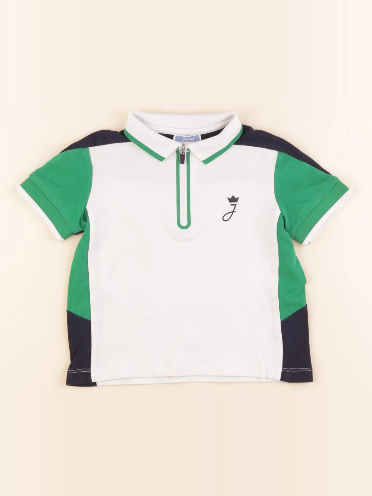 Jacadi - polo multicolore - 4 ans