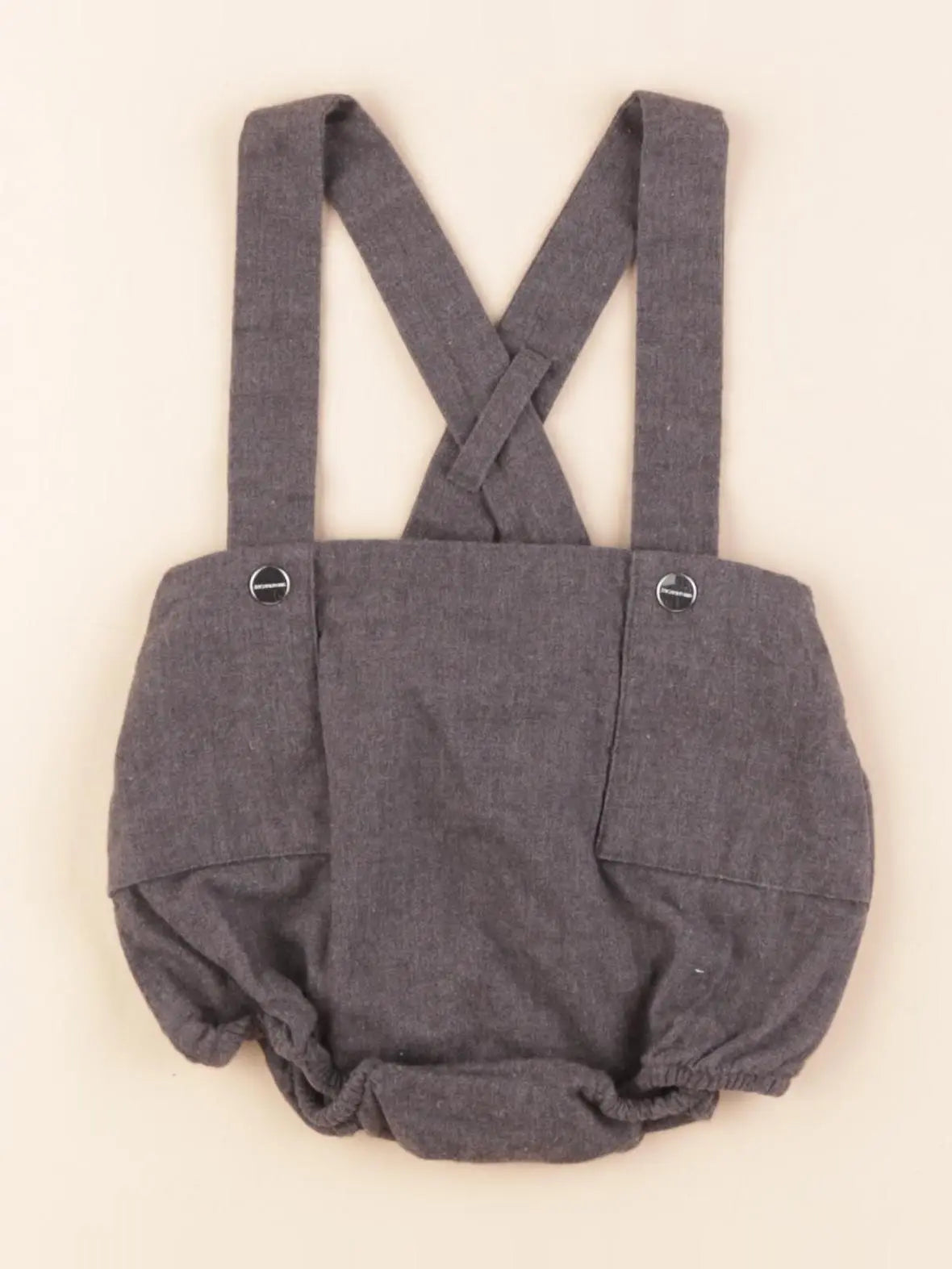 Jacadi - bloomer gris - 6 mois