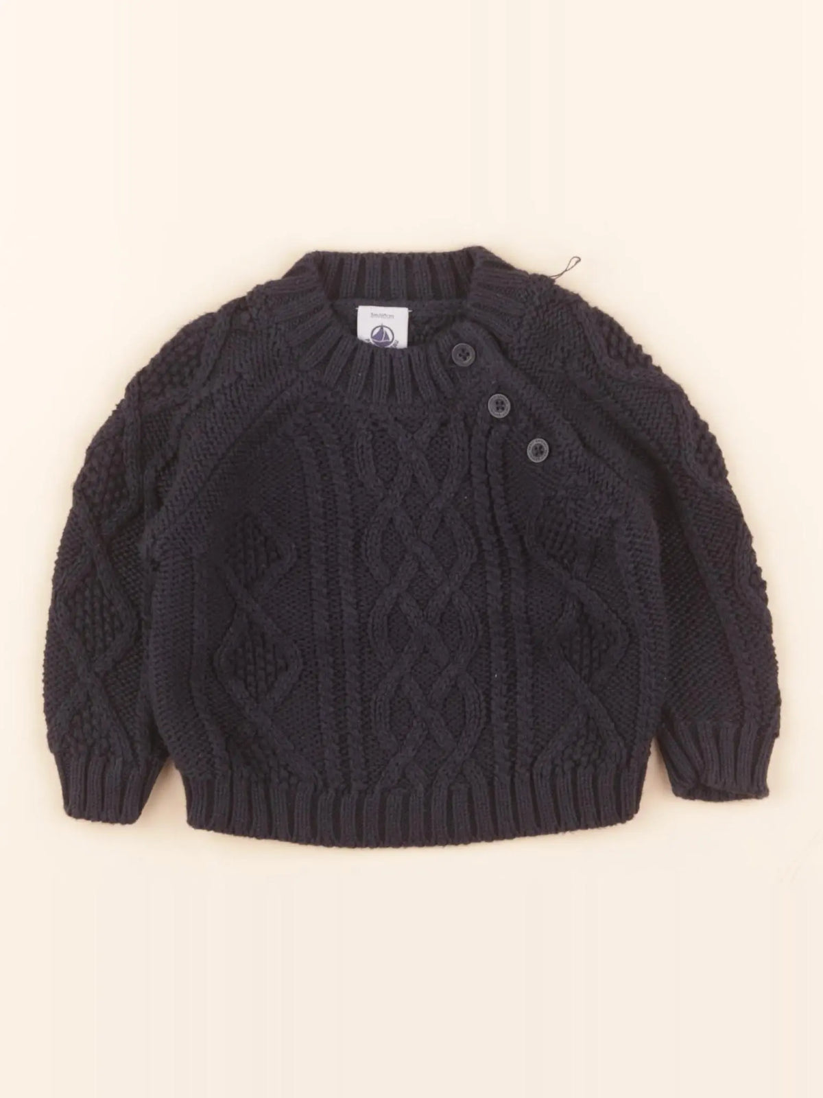 Pull bleu
