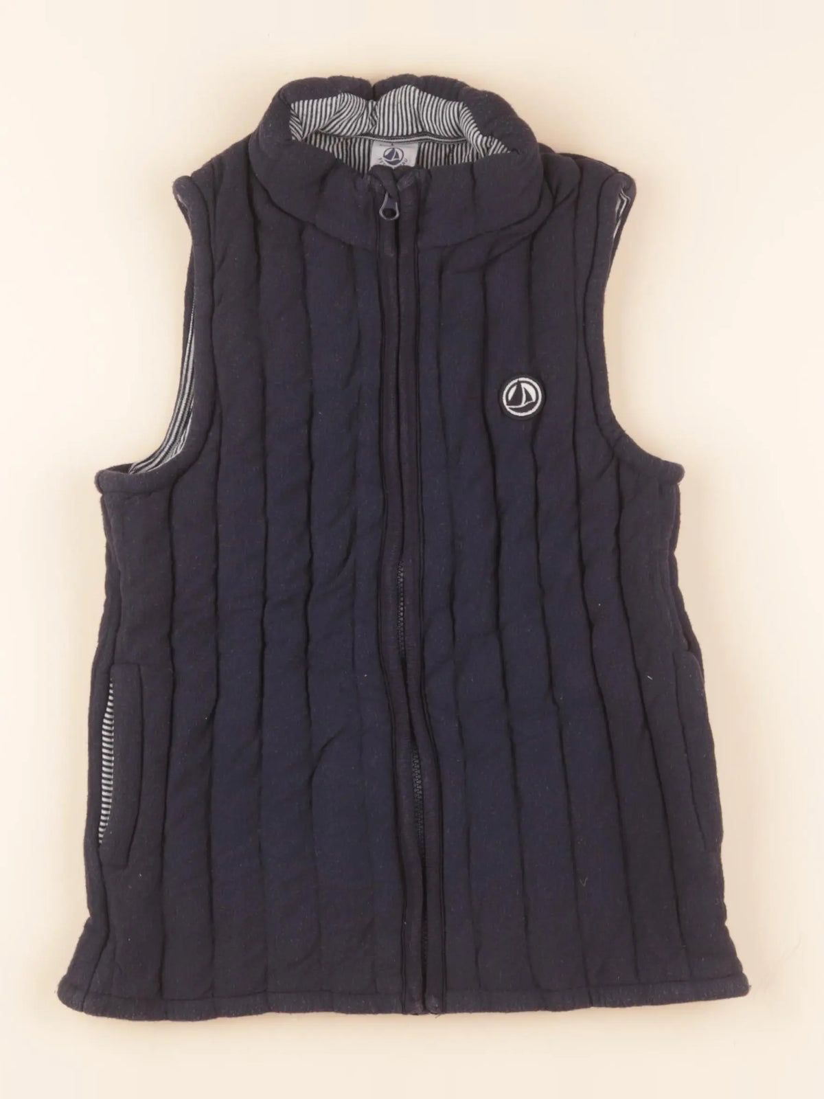 Gilet bleu