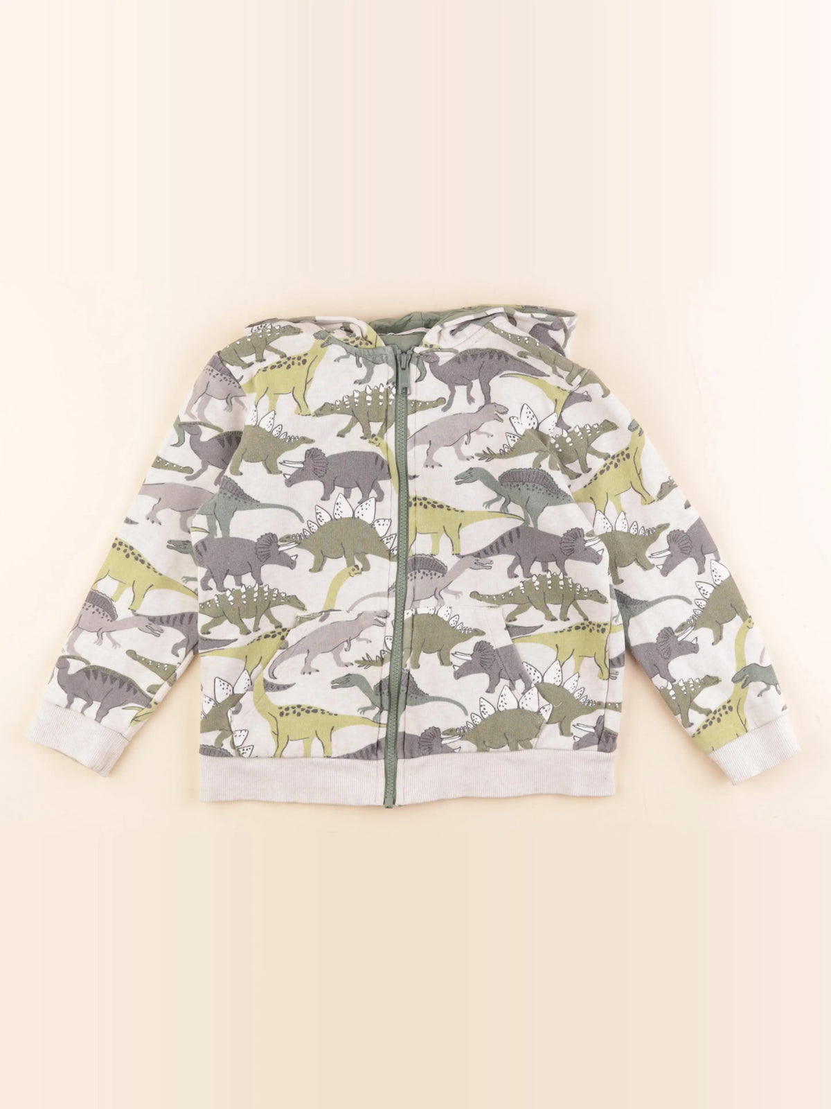 Monoprix - sweat multicolore - 8 ans