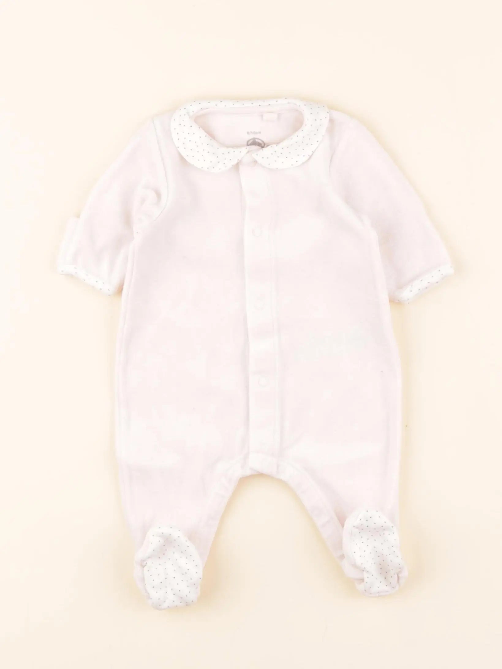 Pyjama velours rose