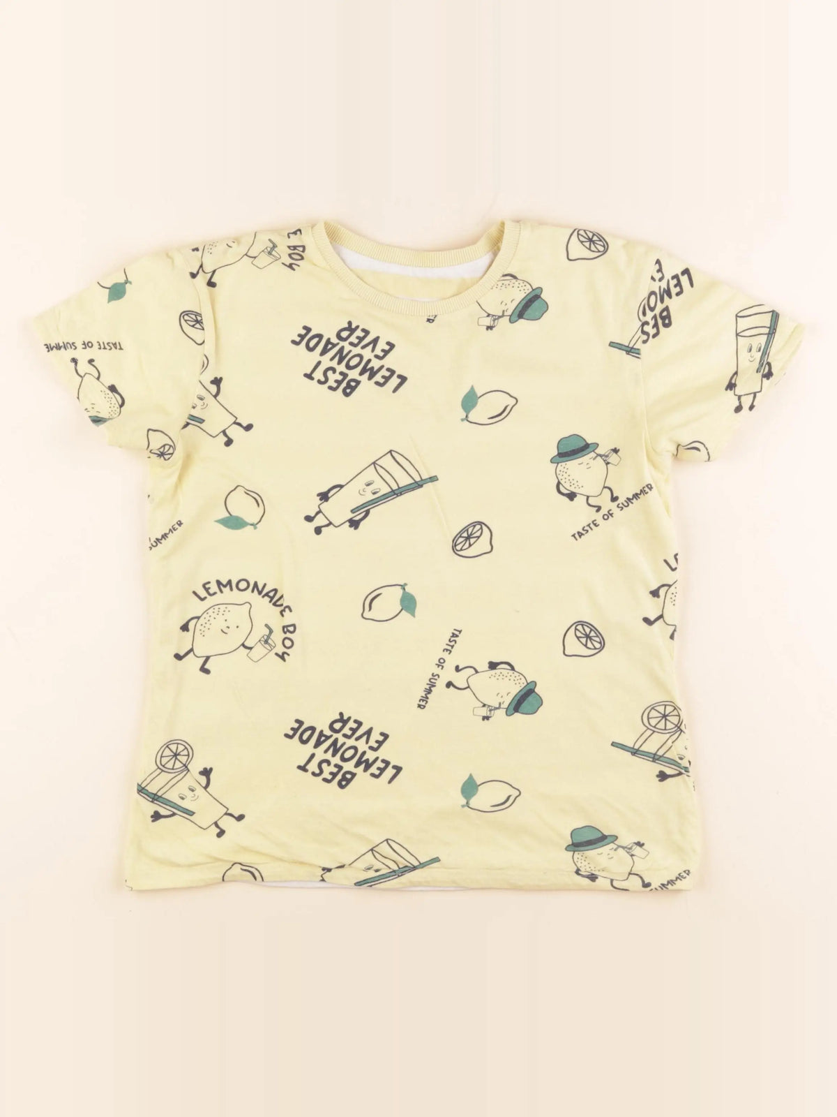 Tape à l'oeil - tee-shirt jaune - 8 ans