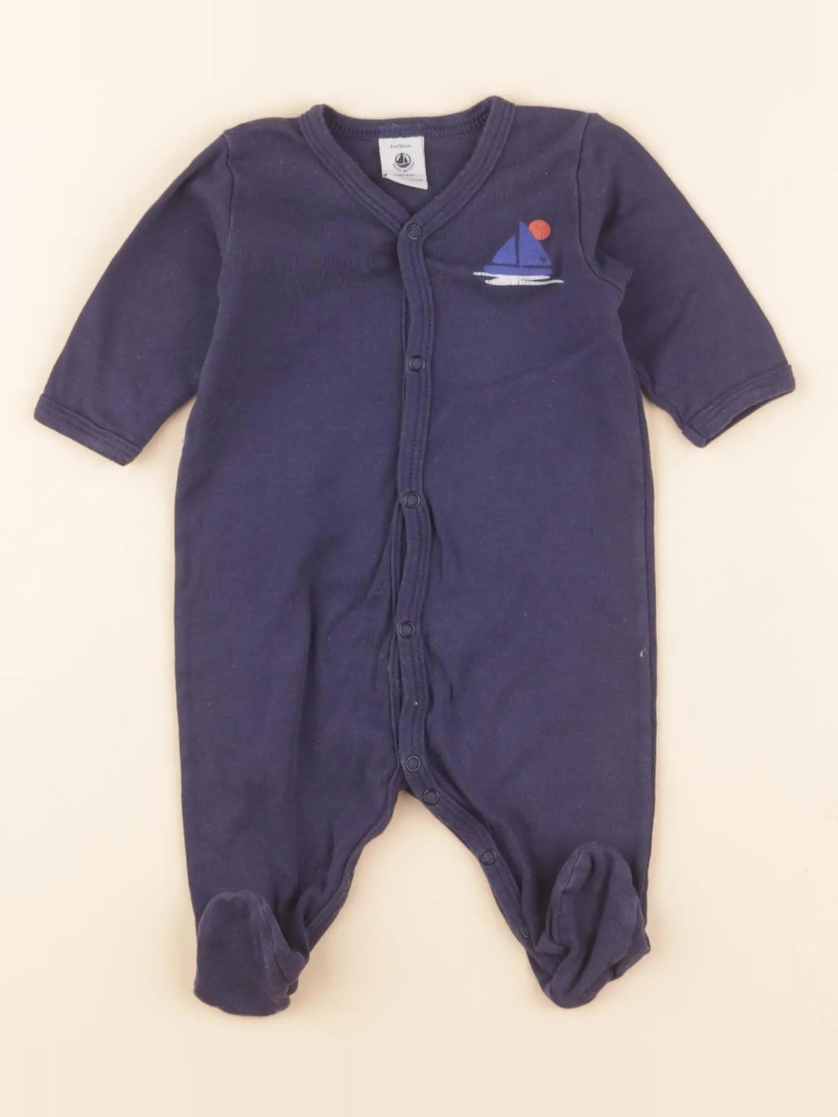 Pyjama coton bleu