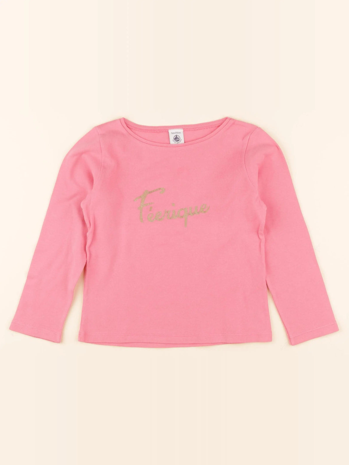 Tee-shirt rose