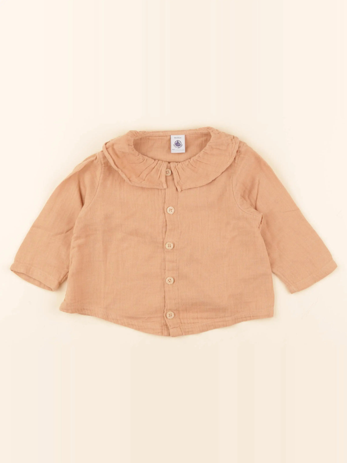 Blouse orange