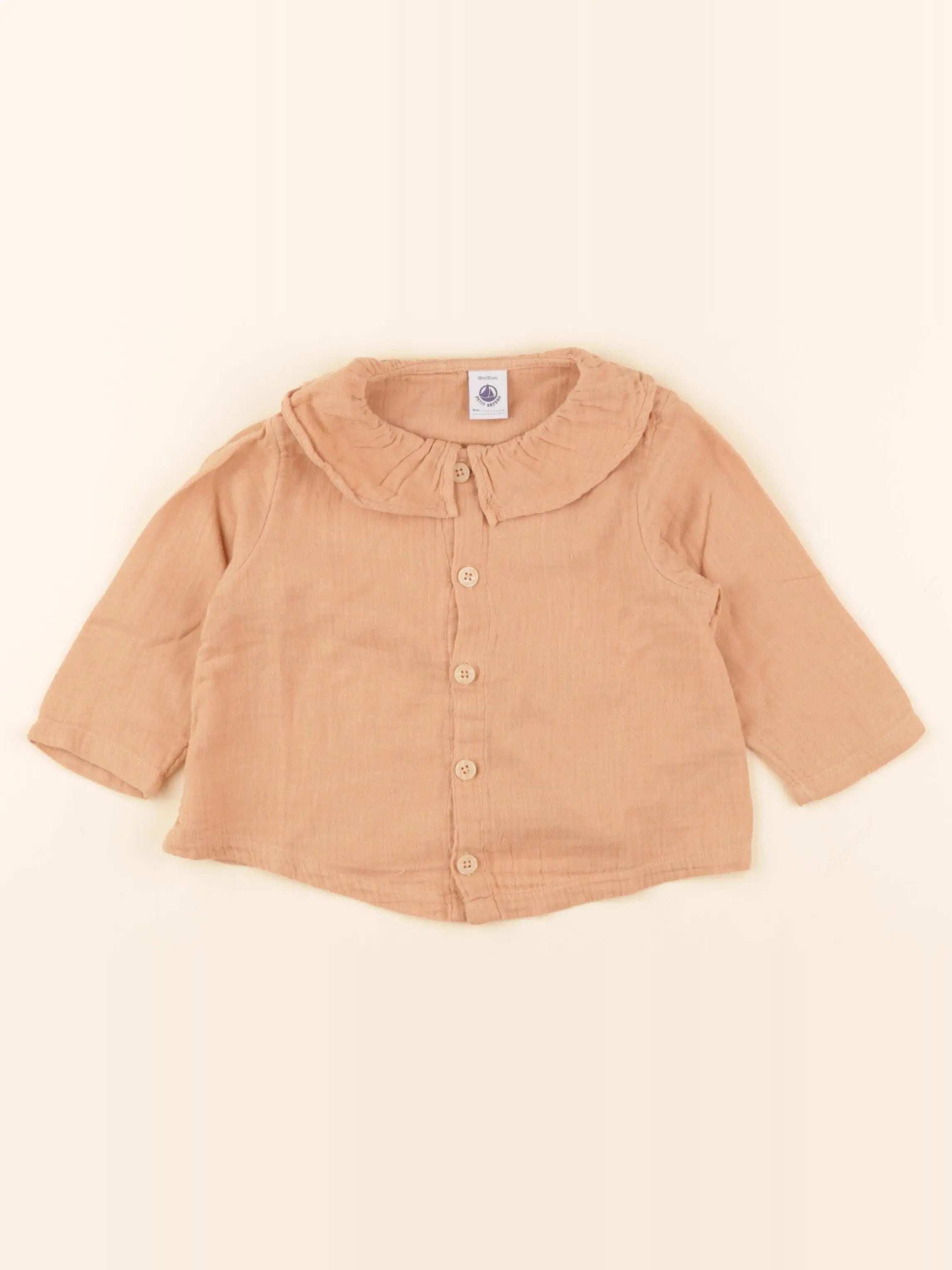 Blouse orange
