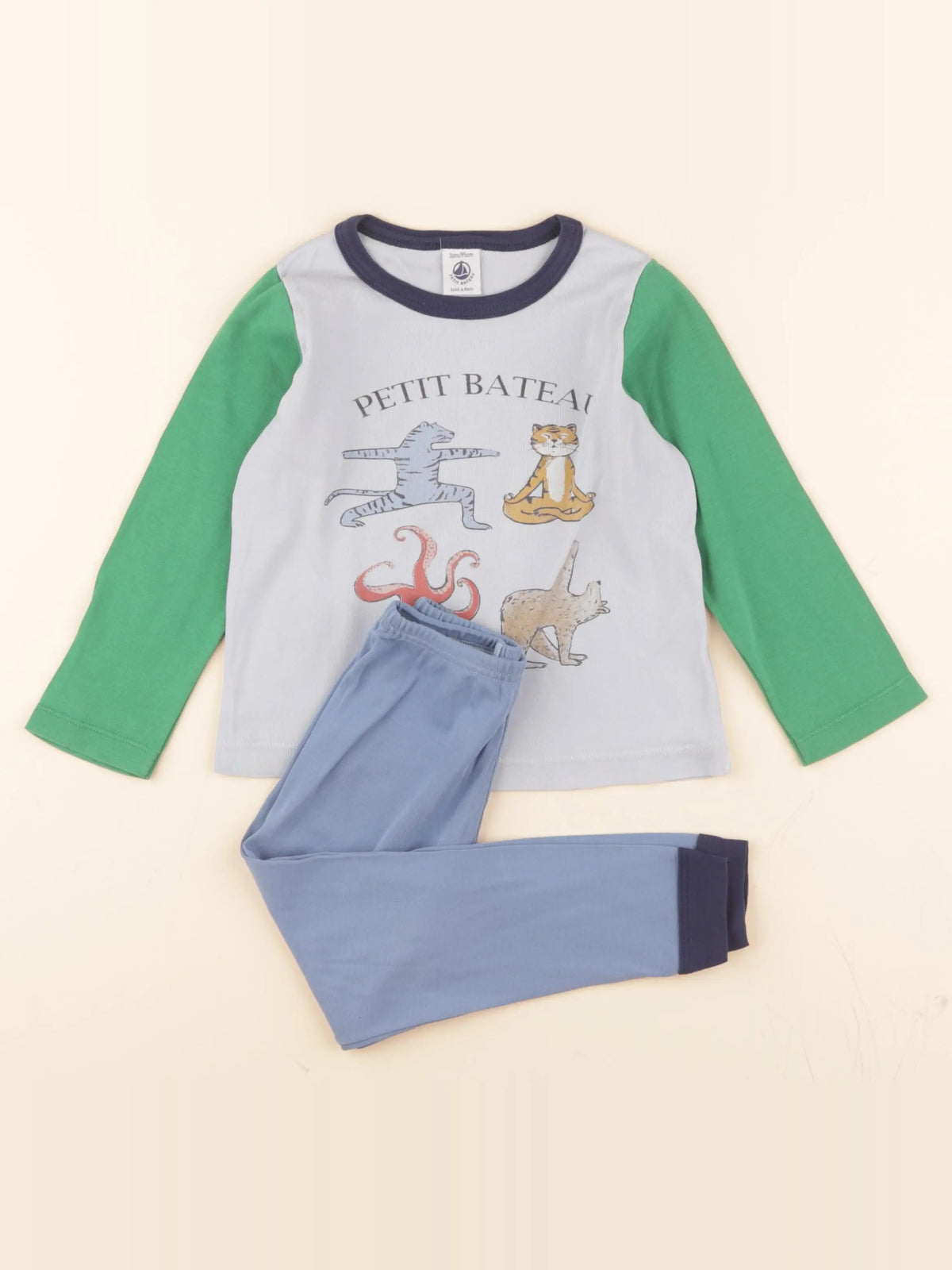 Pyjama coton multicolore