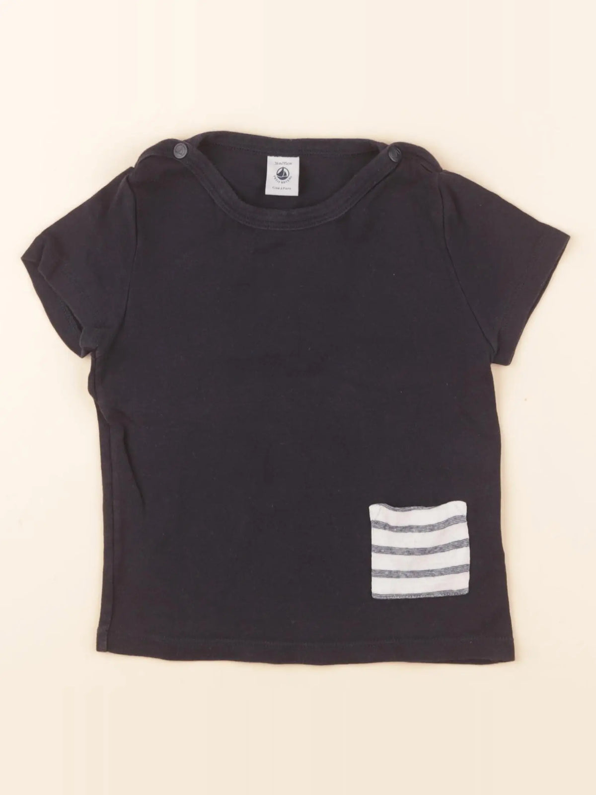 Tee-shirt bleu