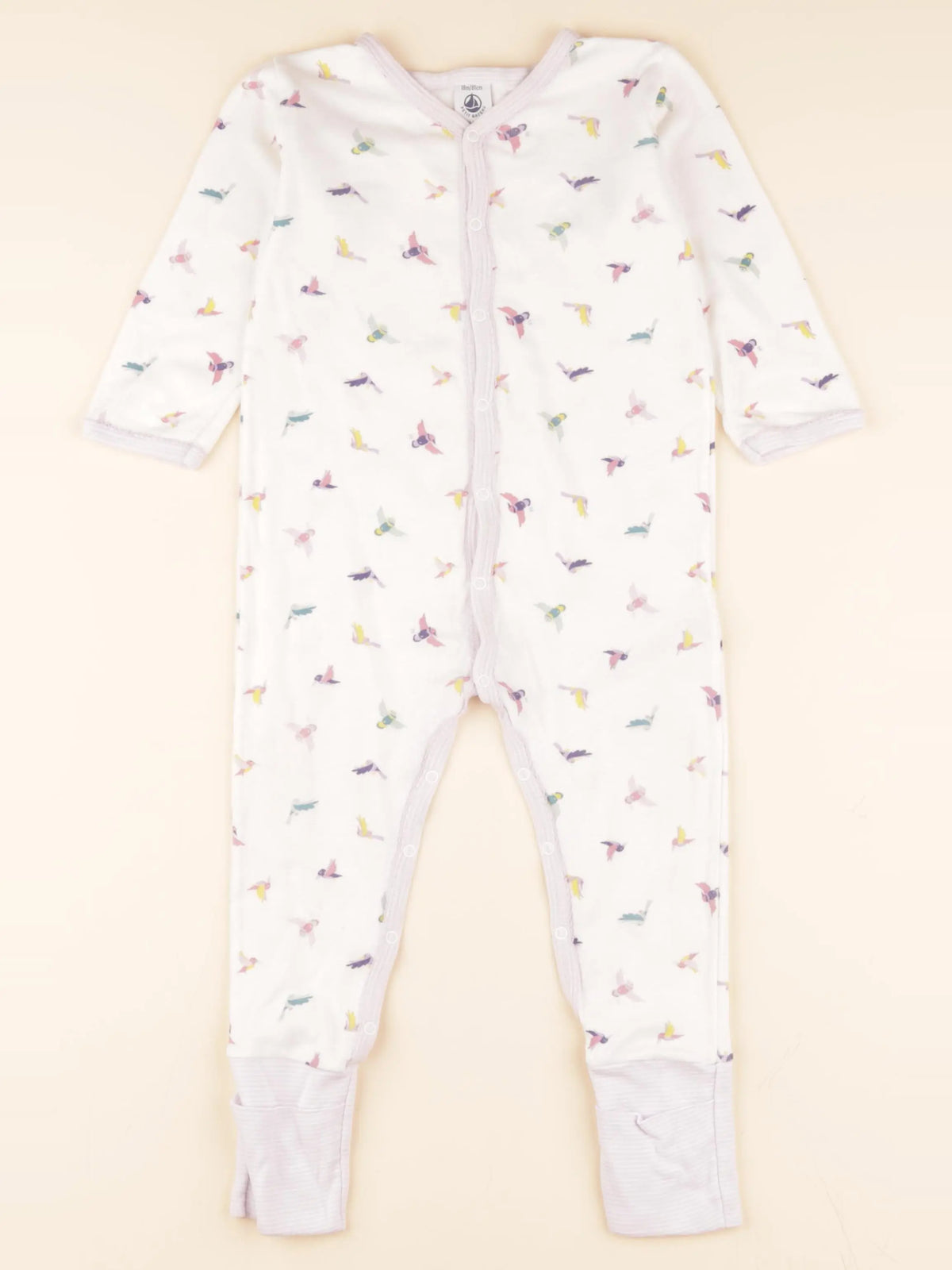 Pyjama coton multicolore