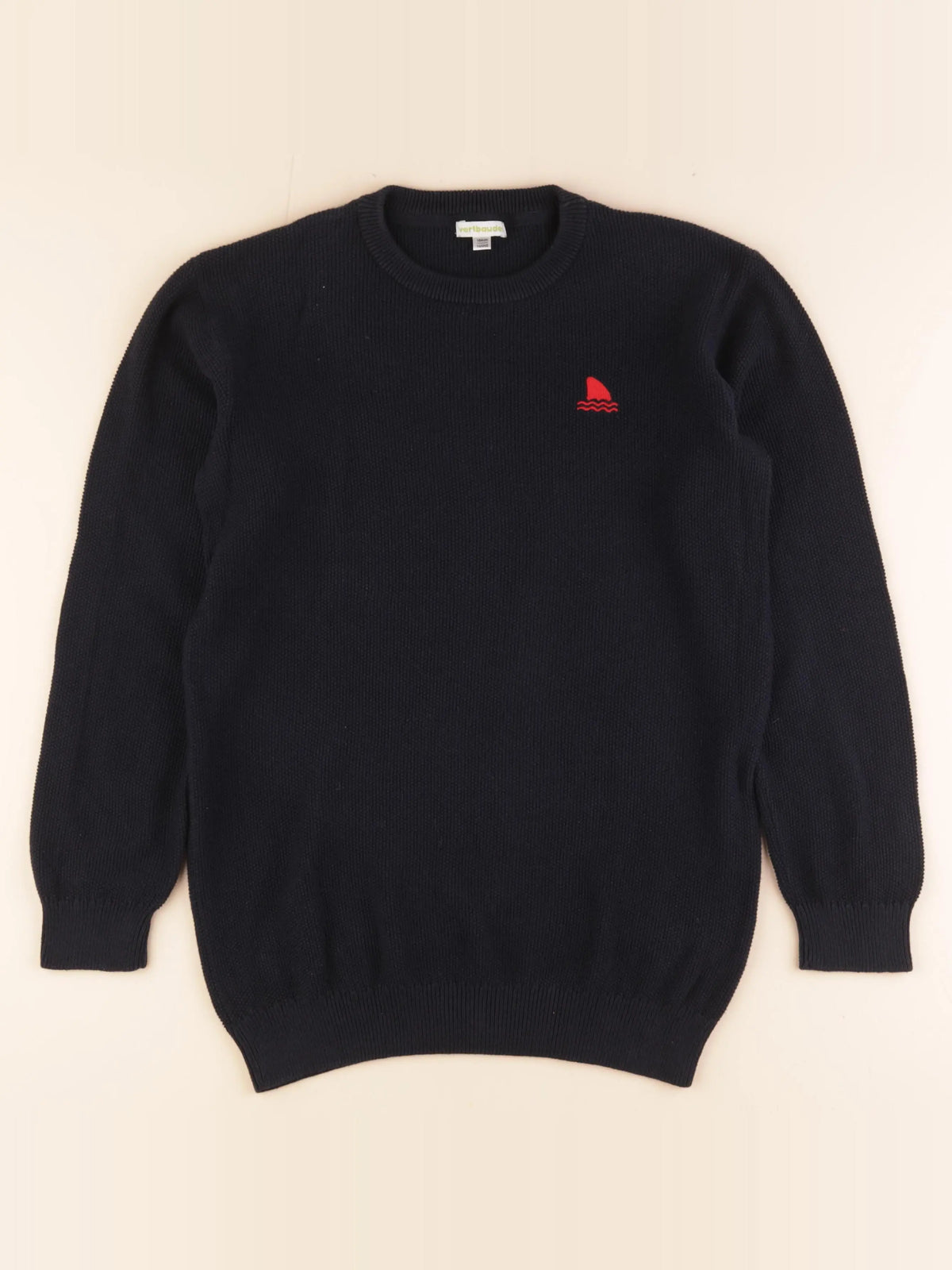 Vertbaudet - pull bleu - 14 ans