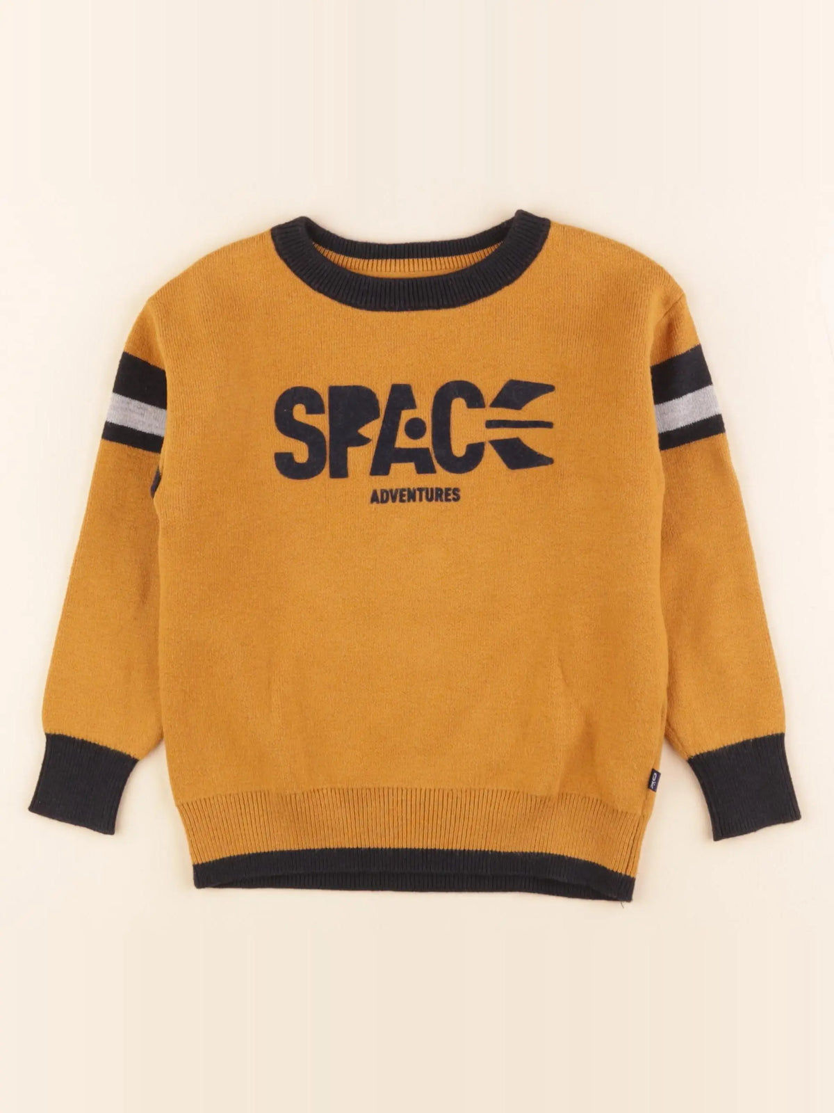 Okaidi - pull jaune - 4 ans