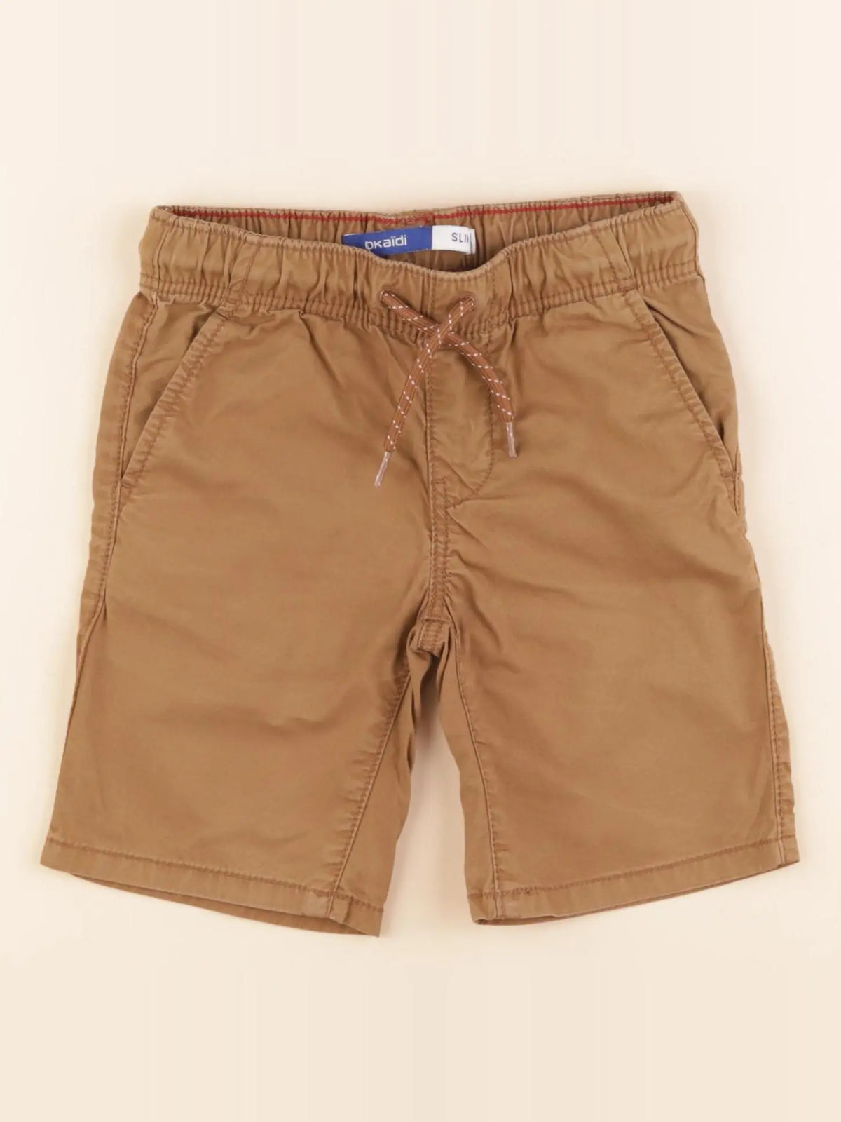 Okaidi - short marron - 3 ans