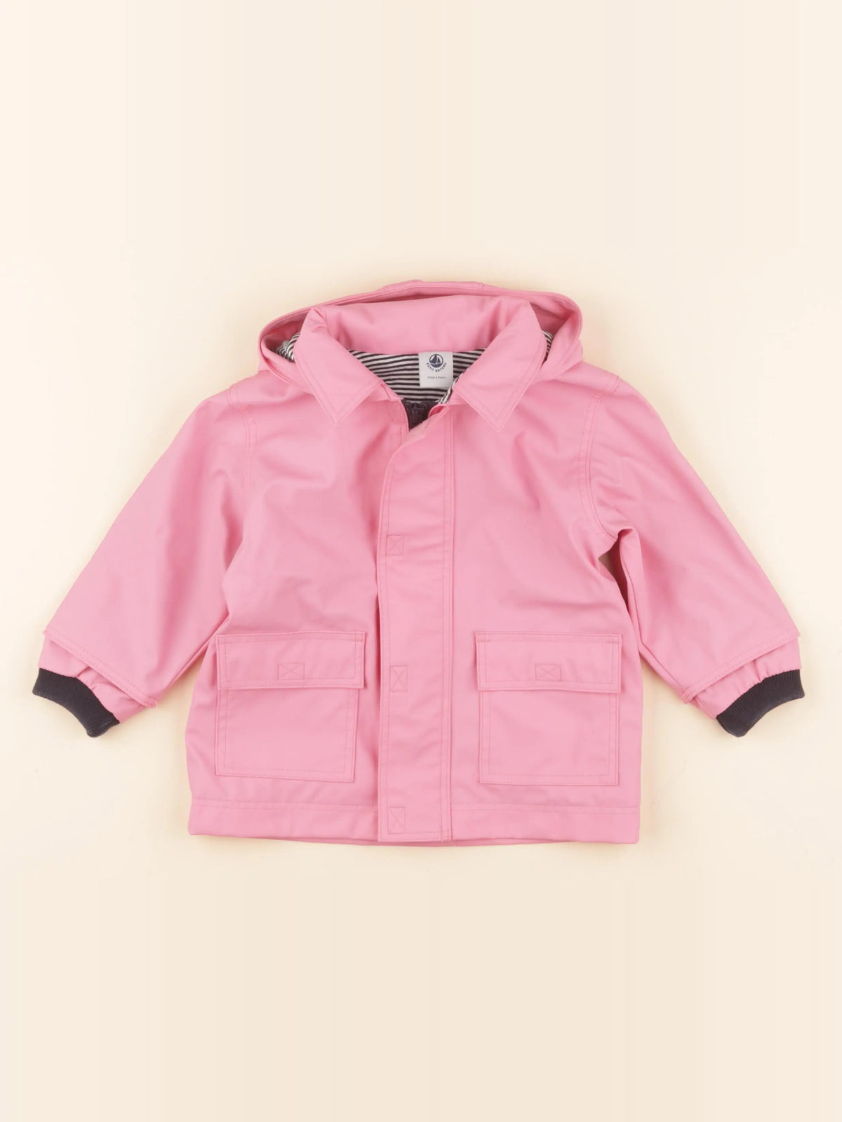 Imperméable rose