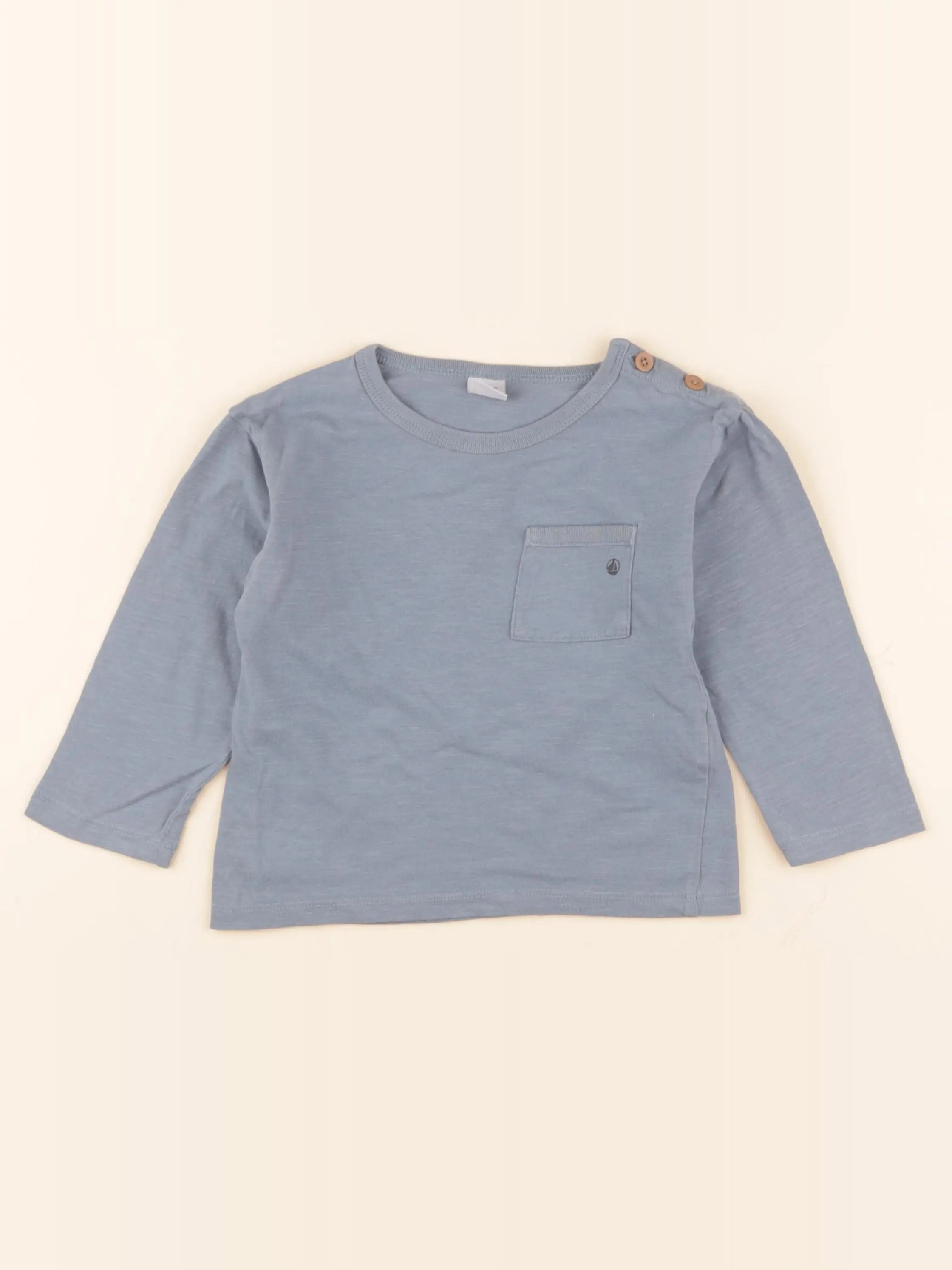 Tee-shirt bleu