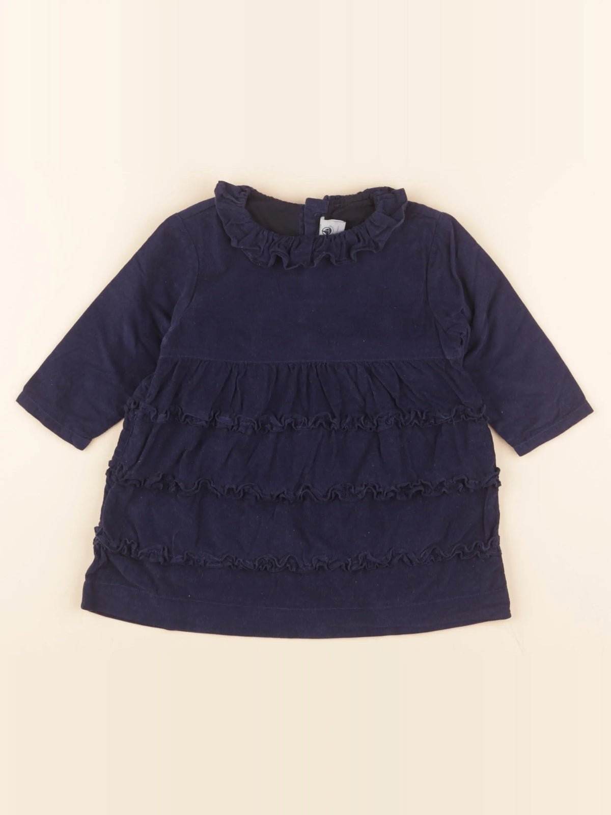 Robe bleu