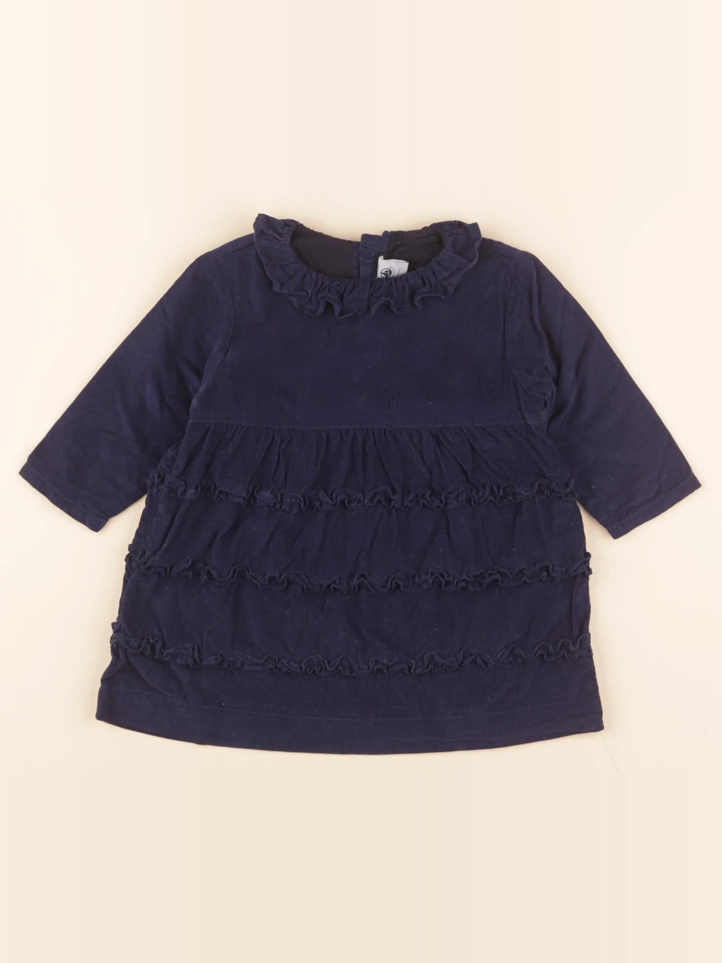Robe bleu