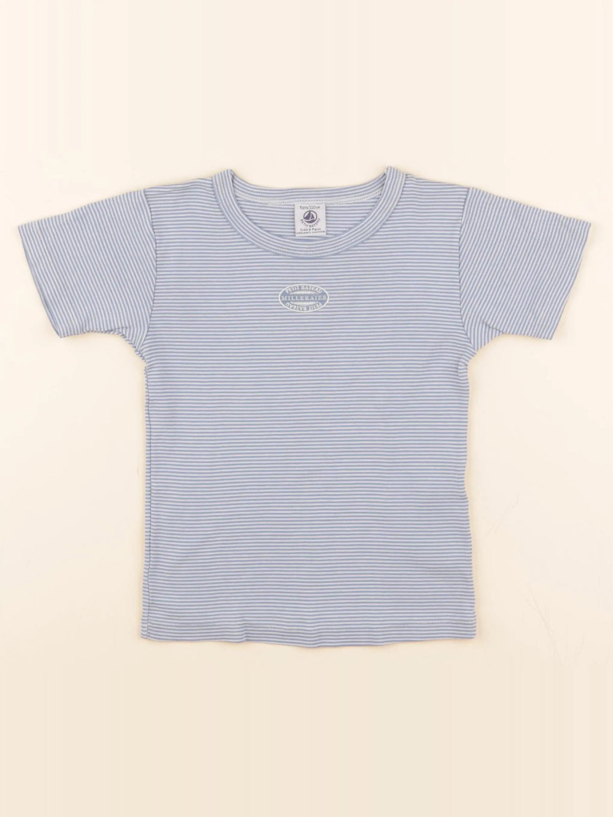 Maillot de corps bleu