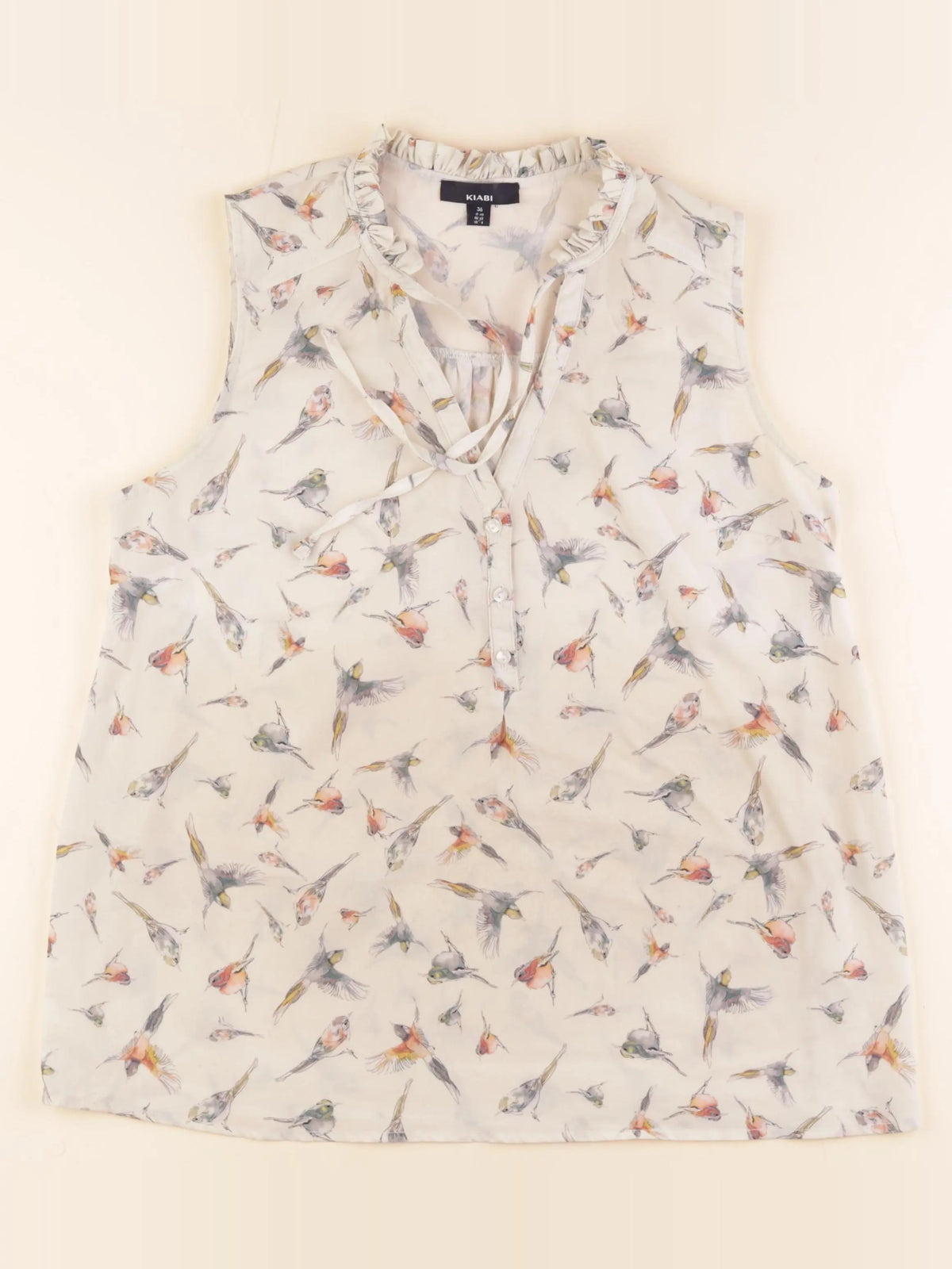 Kiabi - blouse allaitement beige - 36