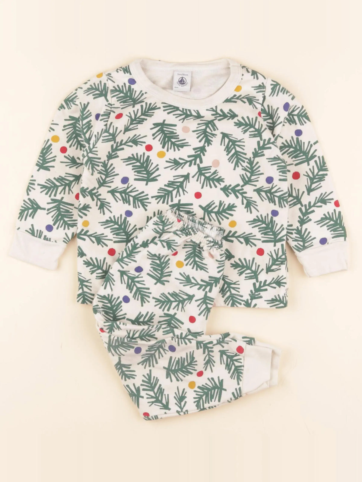 Pyjama coton multicolore