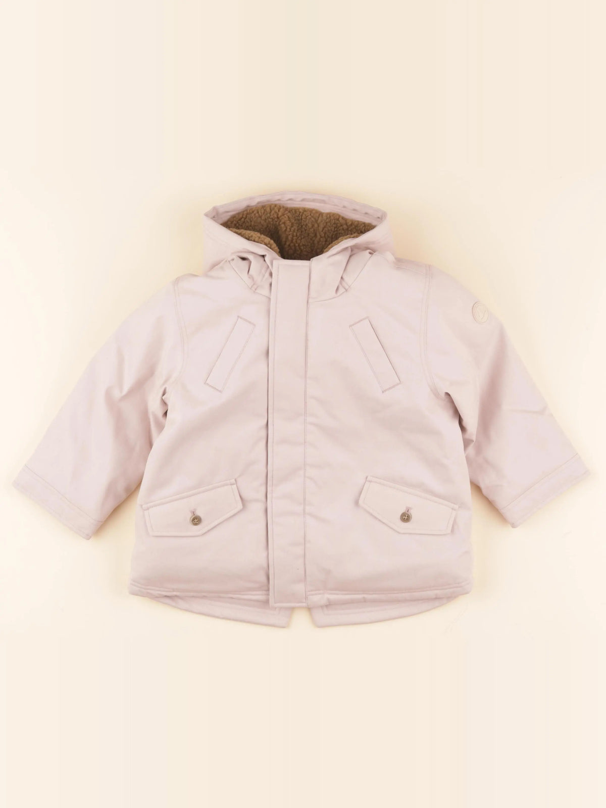 Manteau rose