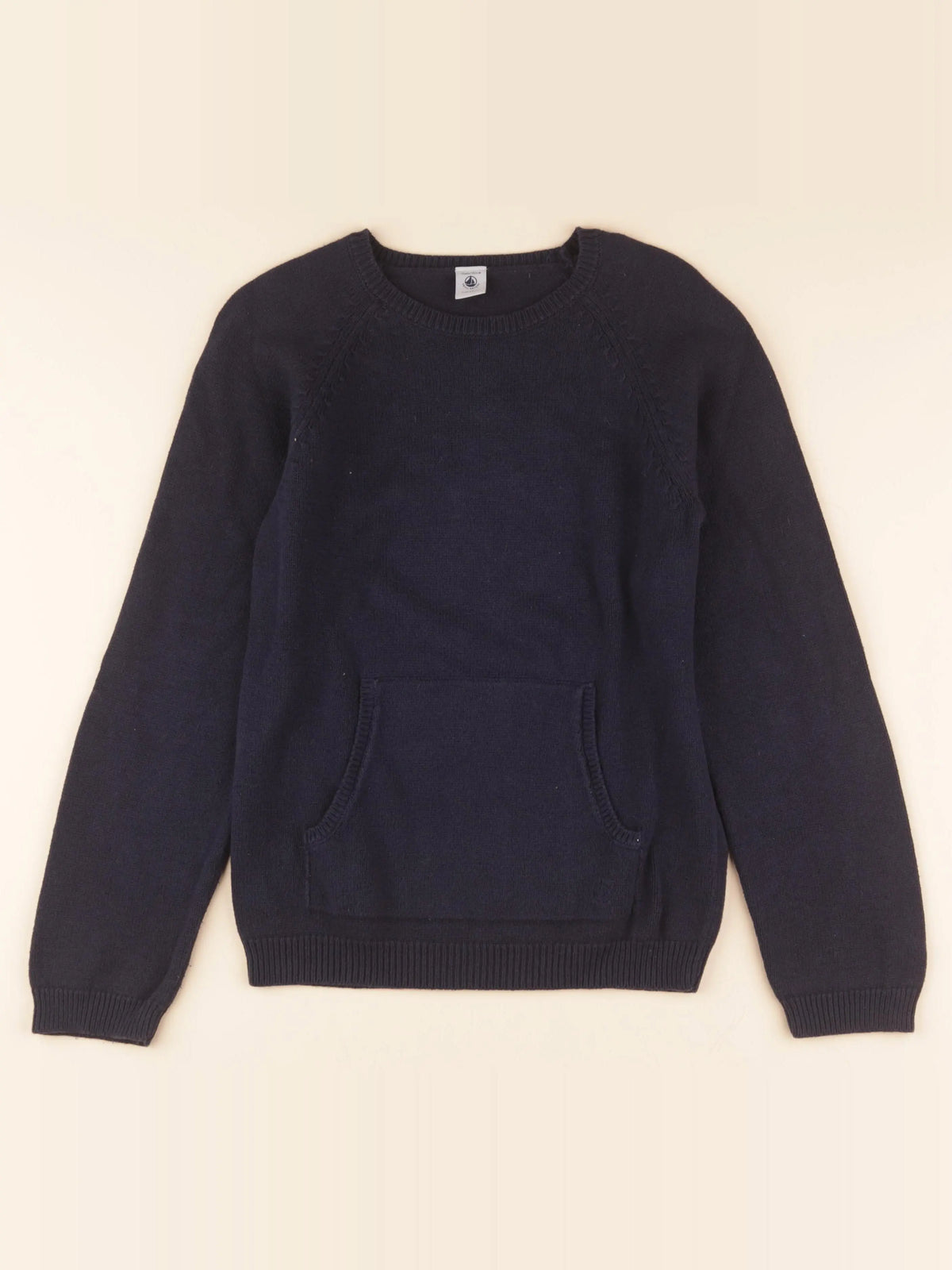 Pull bleu