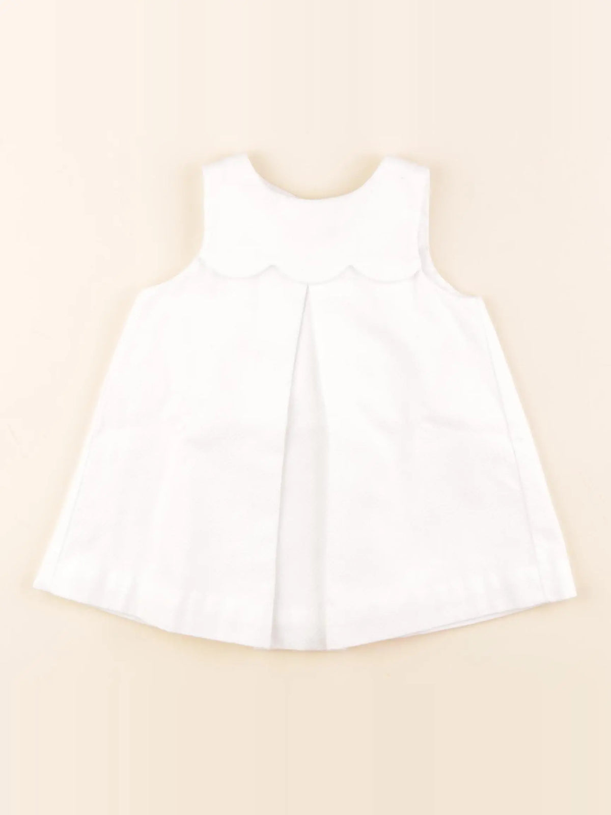 Jacadi - robe blanc - 6 mois
