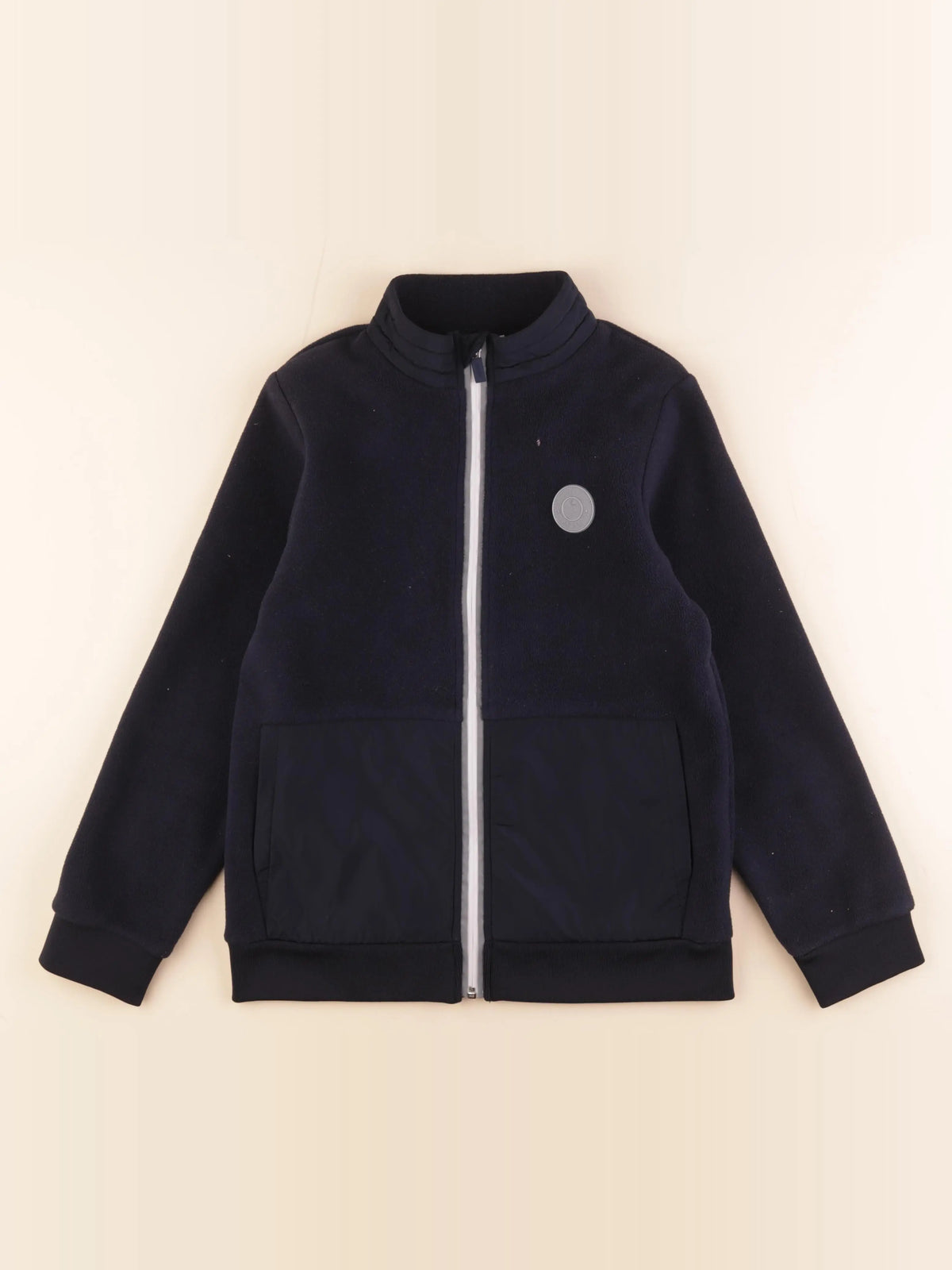 Jacadi - polaire bleu - 12 ans