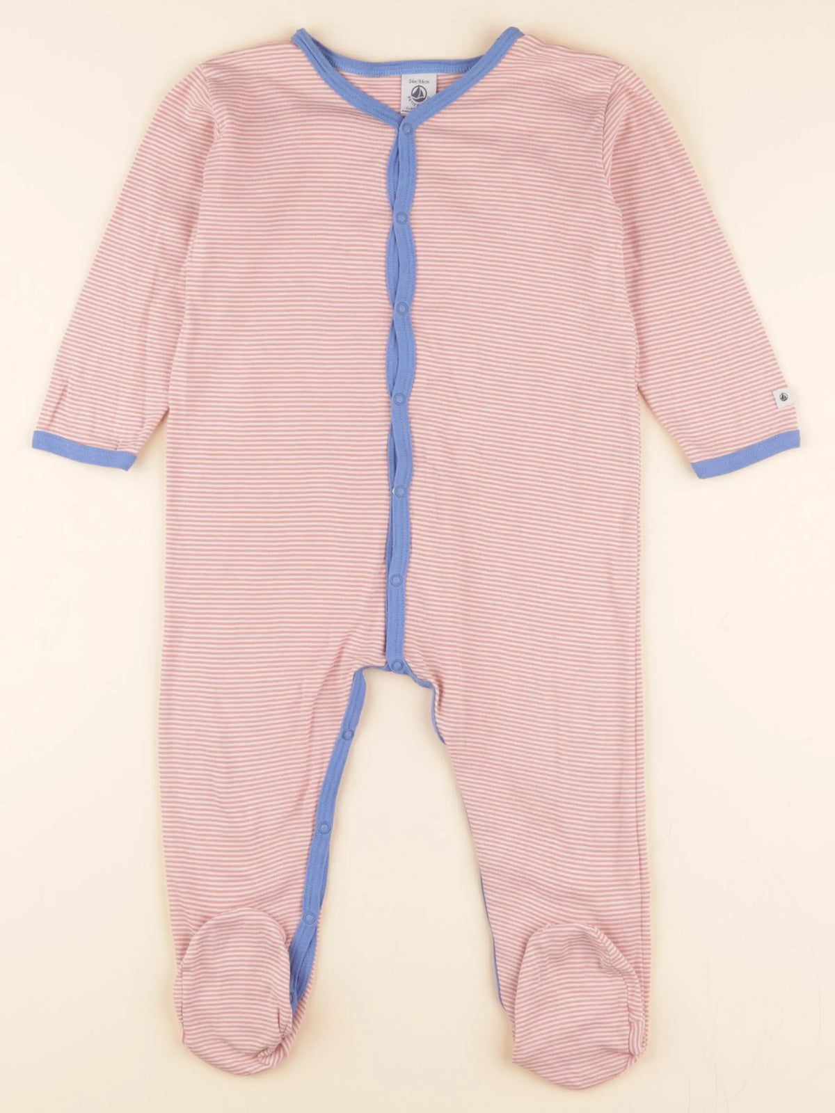 Pyjama coton rose