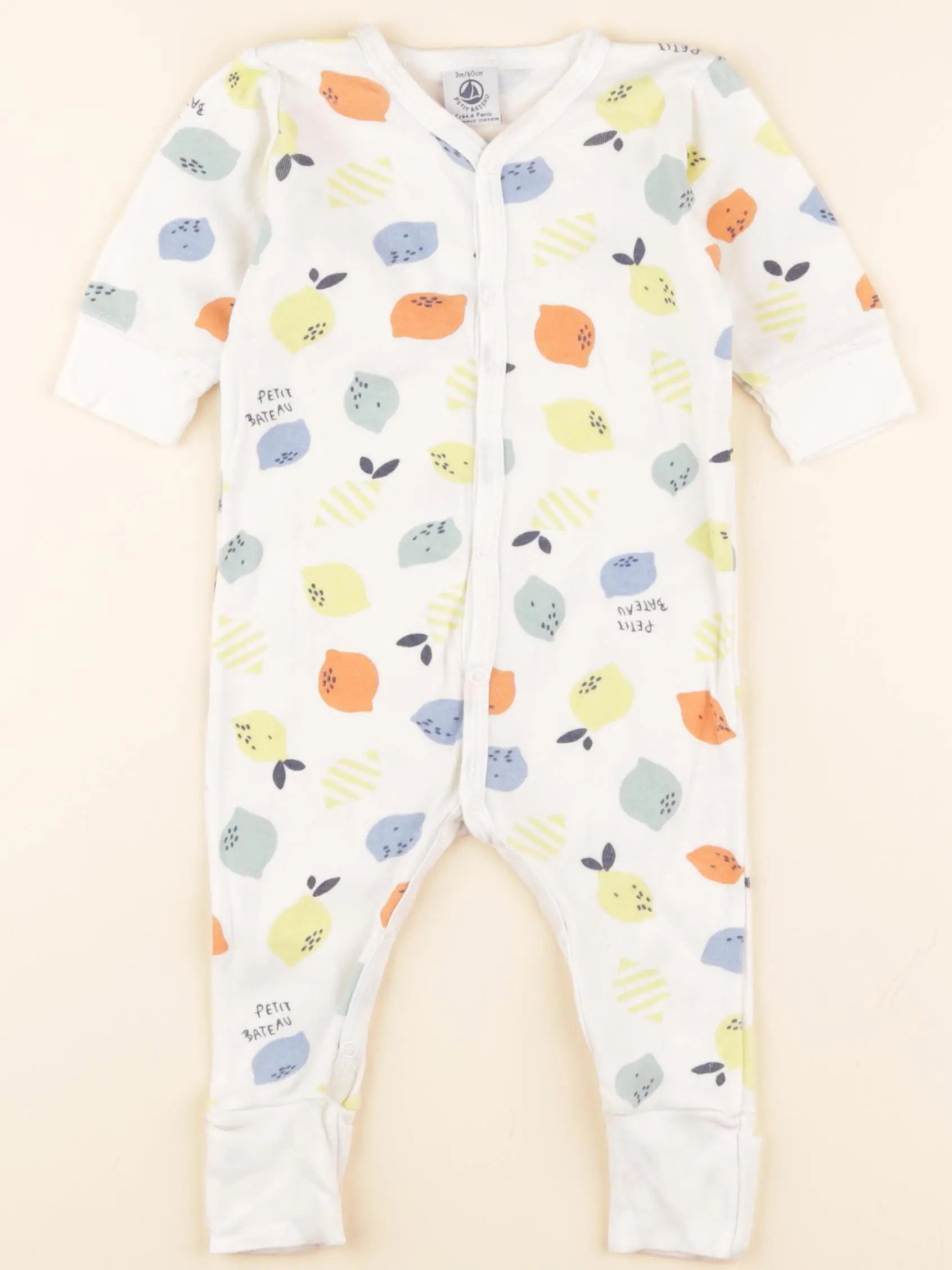 Pyjama coton multicolore