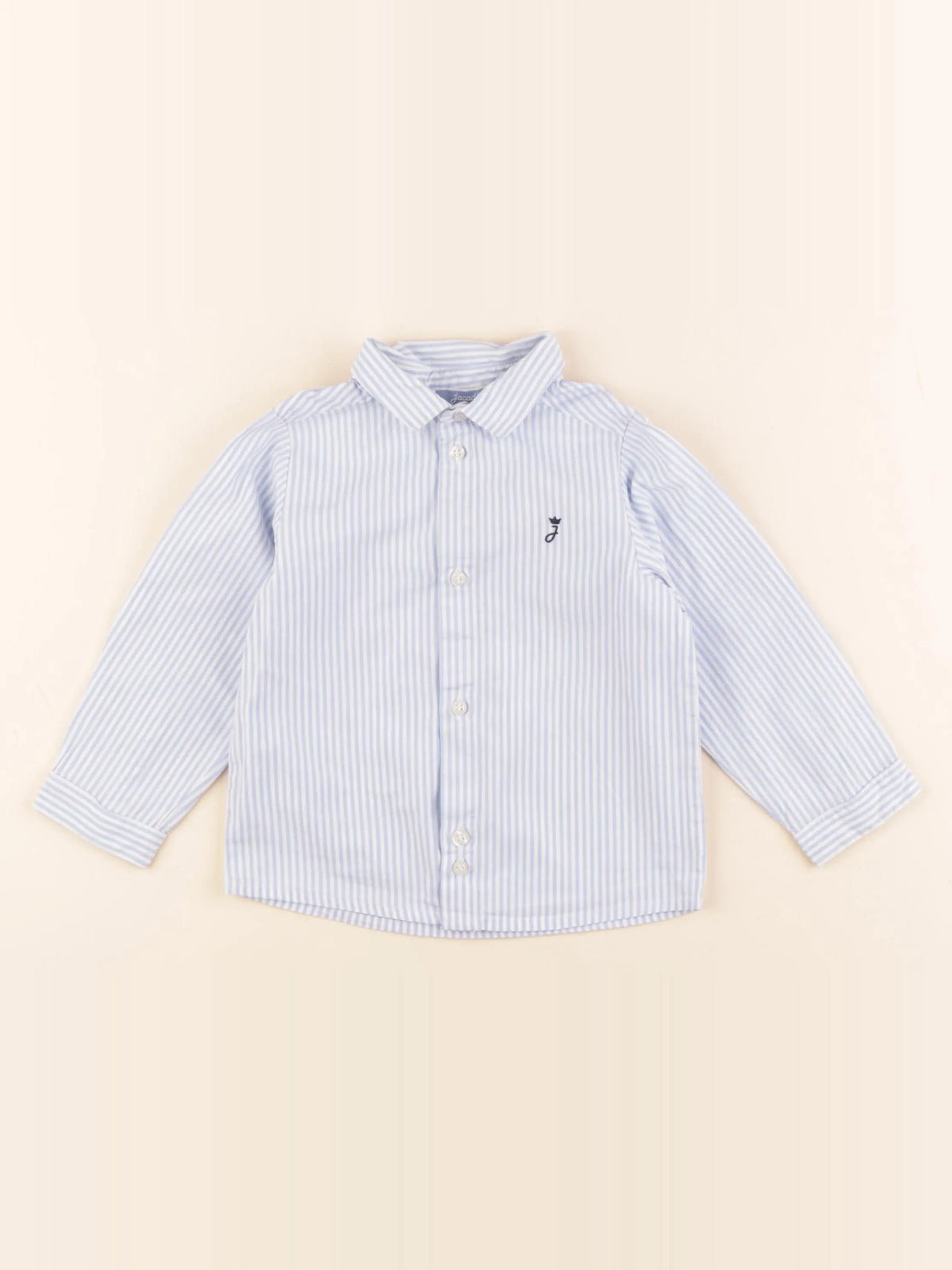 Jacadi - chemise bleu - 18 mois