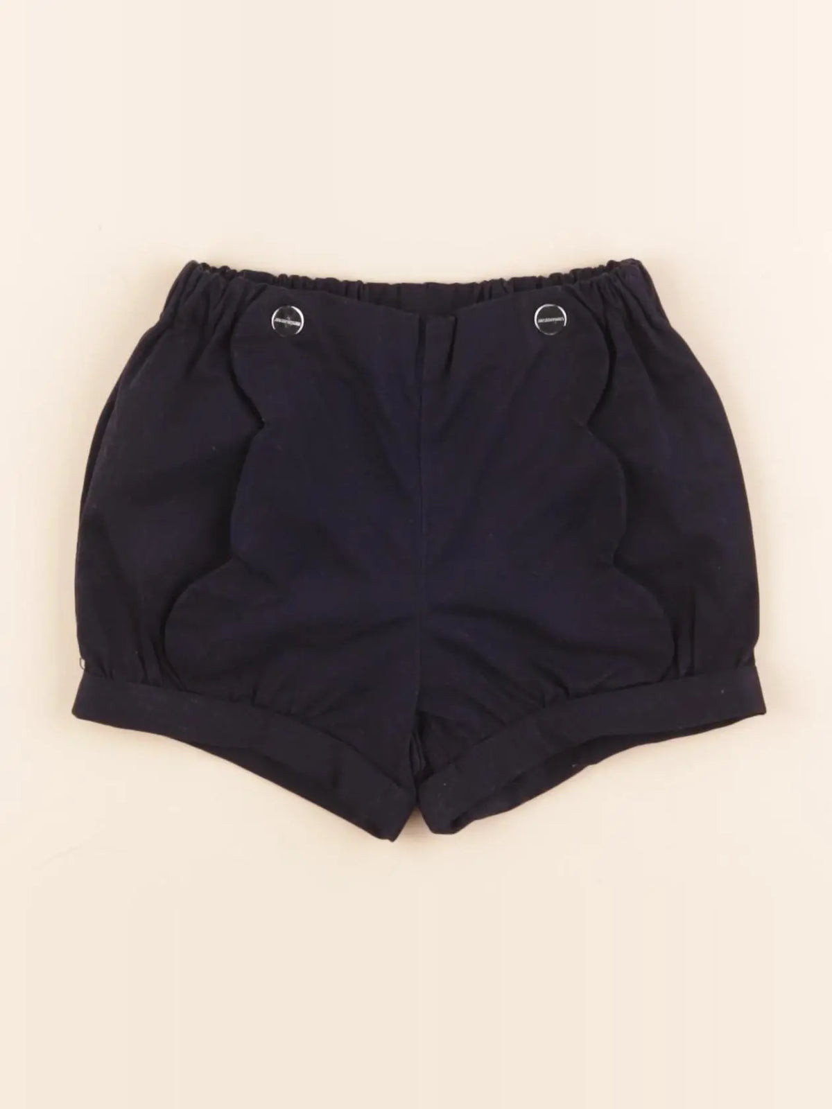 Jacadi - short bleu - 6 mois