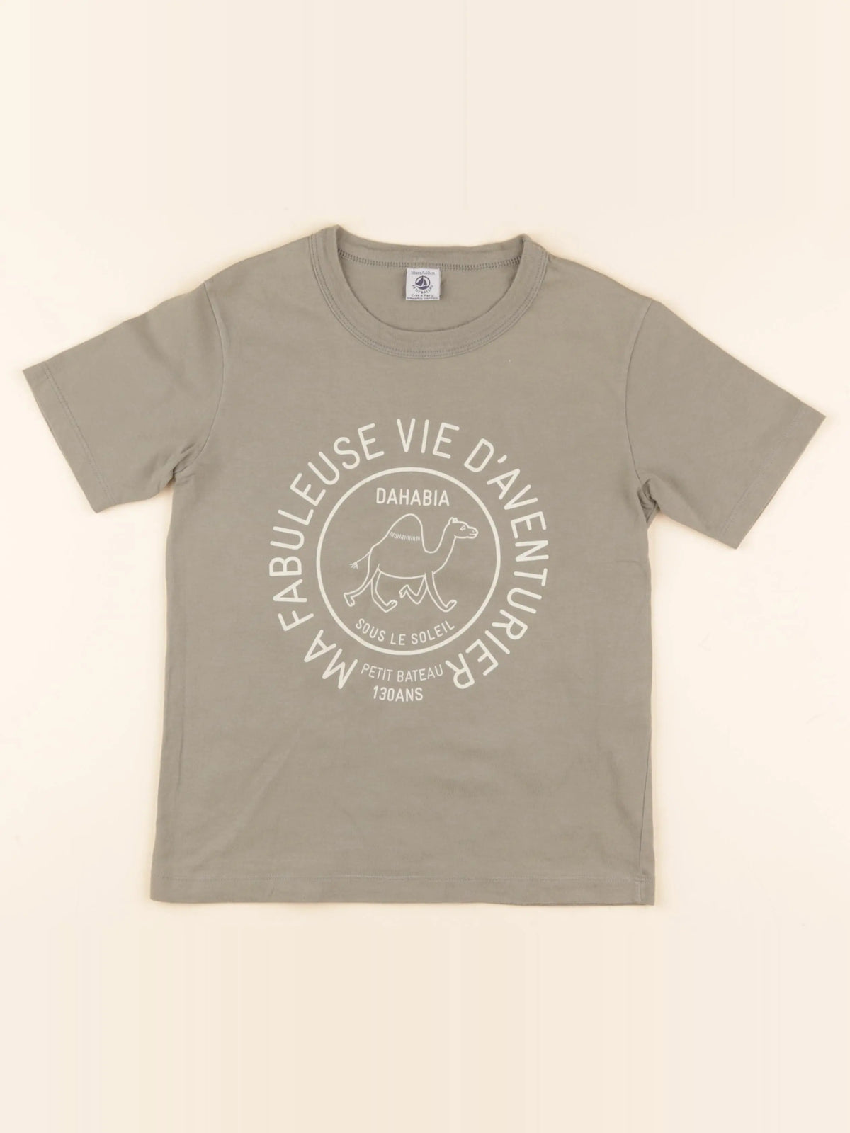 Tee-shirt vert
