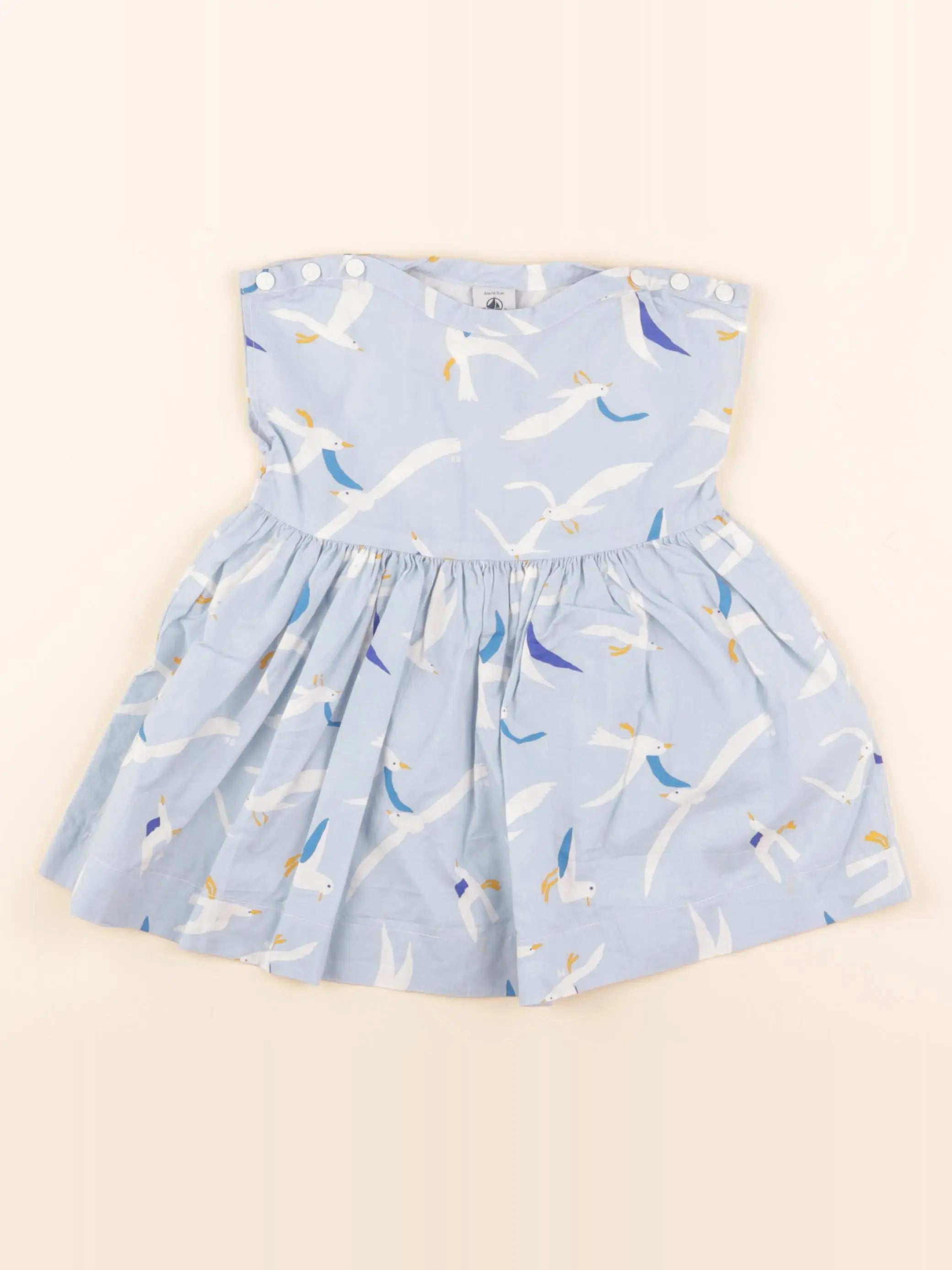 Robe bleu