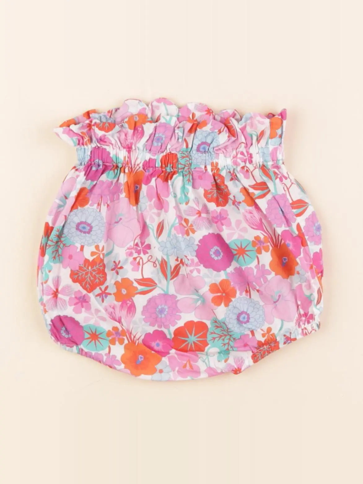 Jacadi - bloomer liberty multicolore - 6 mois