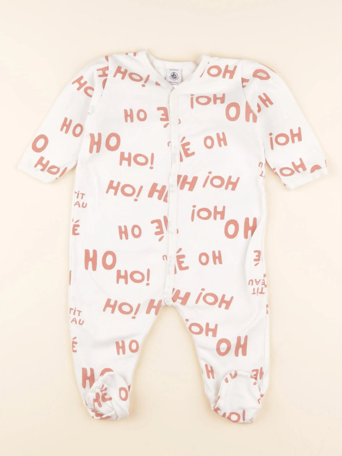 Pyjama coton blanc