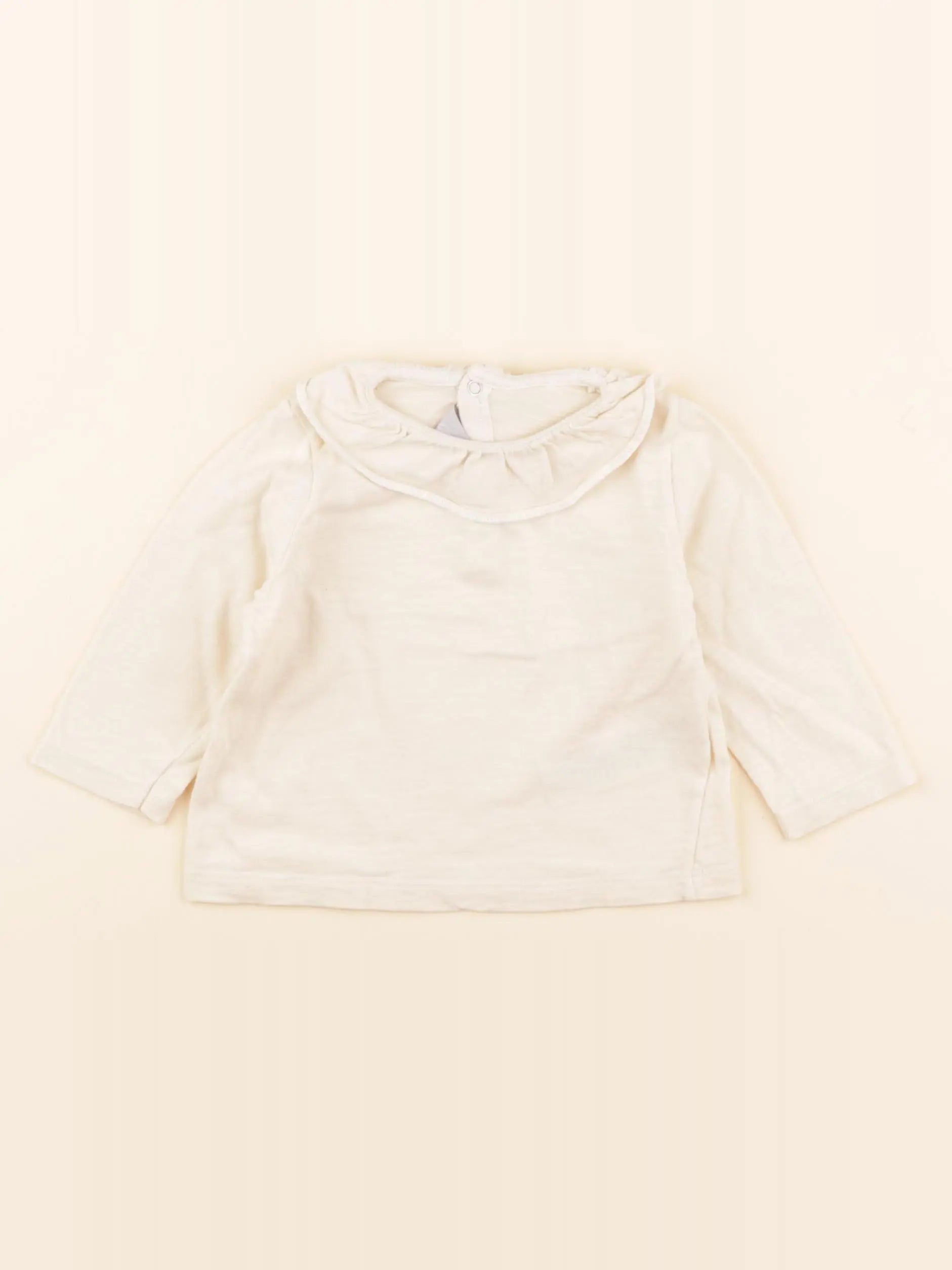 Tee-shirt beige