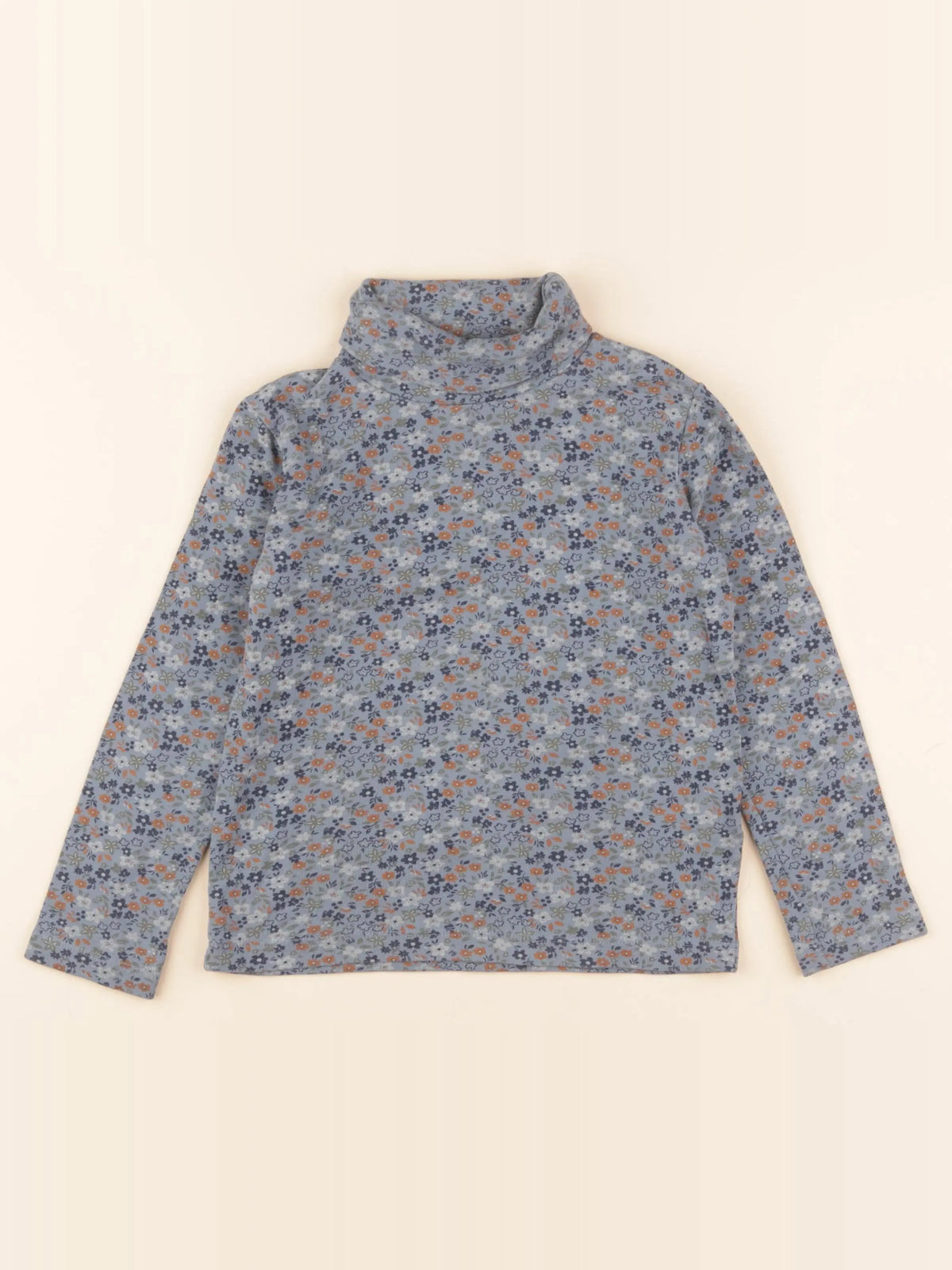 Sous-pull bleu