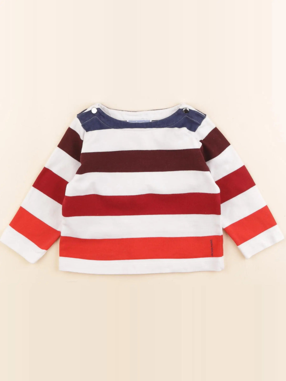 Jacadi - tee-shirt multicolore - 12 mois