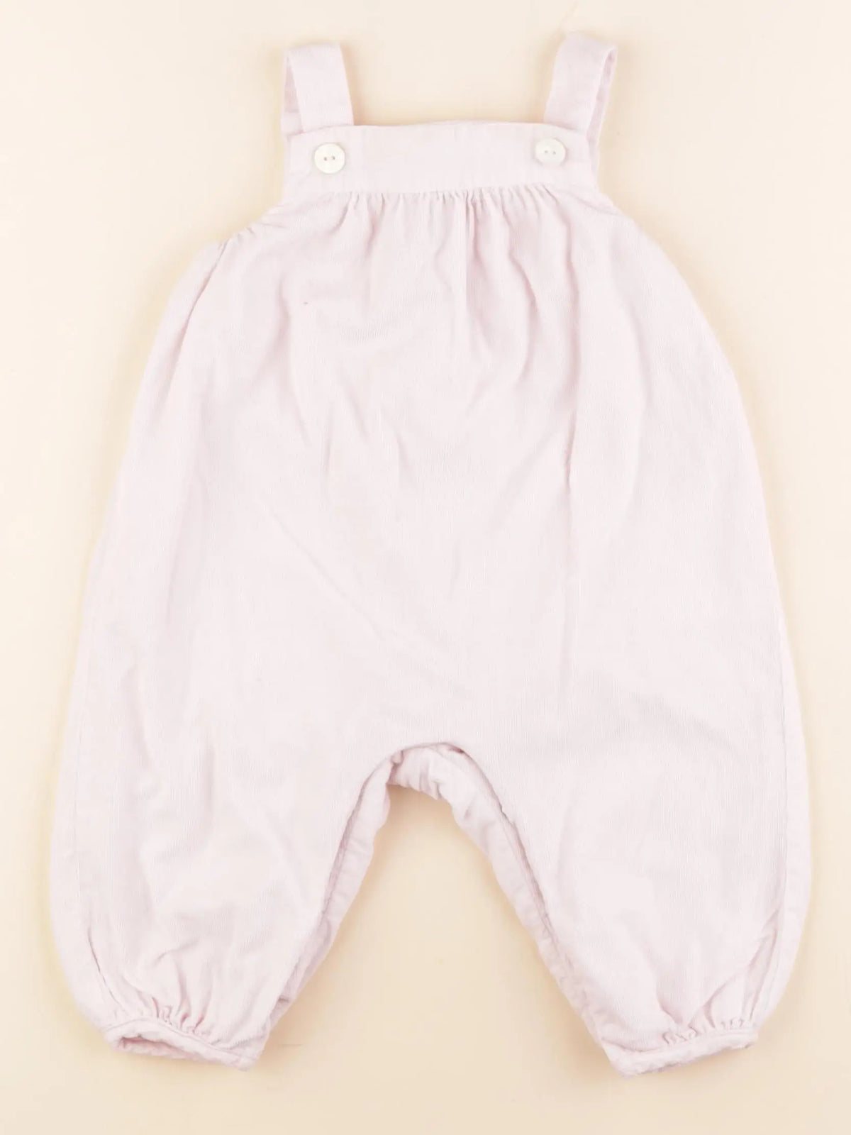 Jacadi - salopette rose - 6 mois
