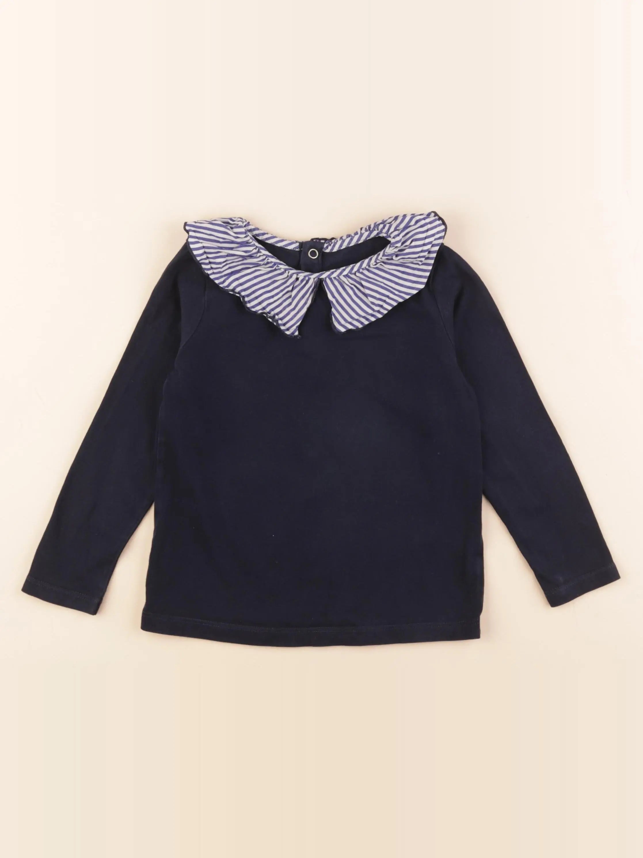 Jacadi - tee-shirt bleu - 4 ans