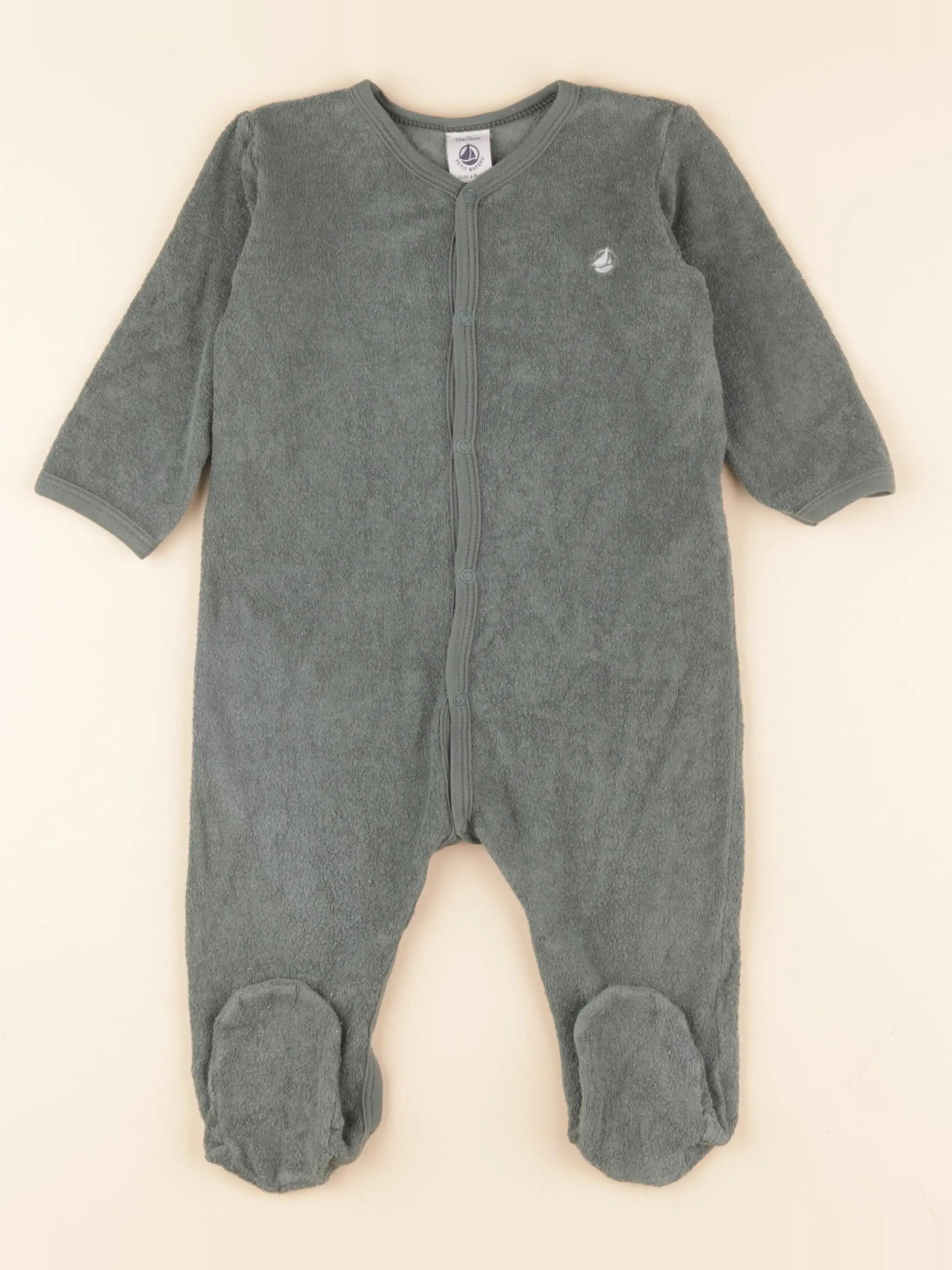 Pyjama velours vert