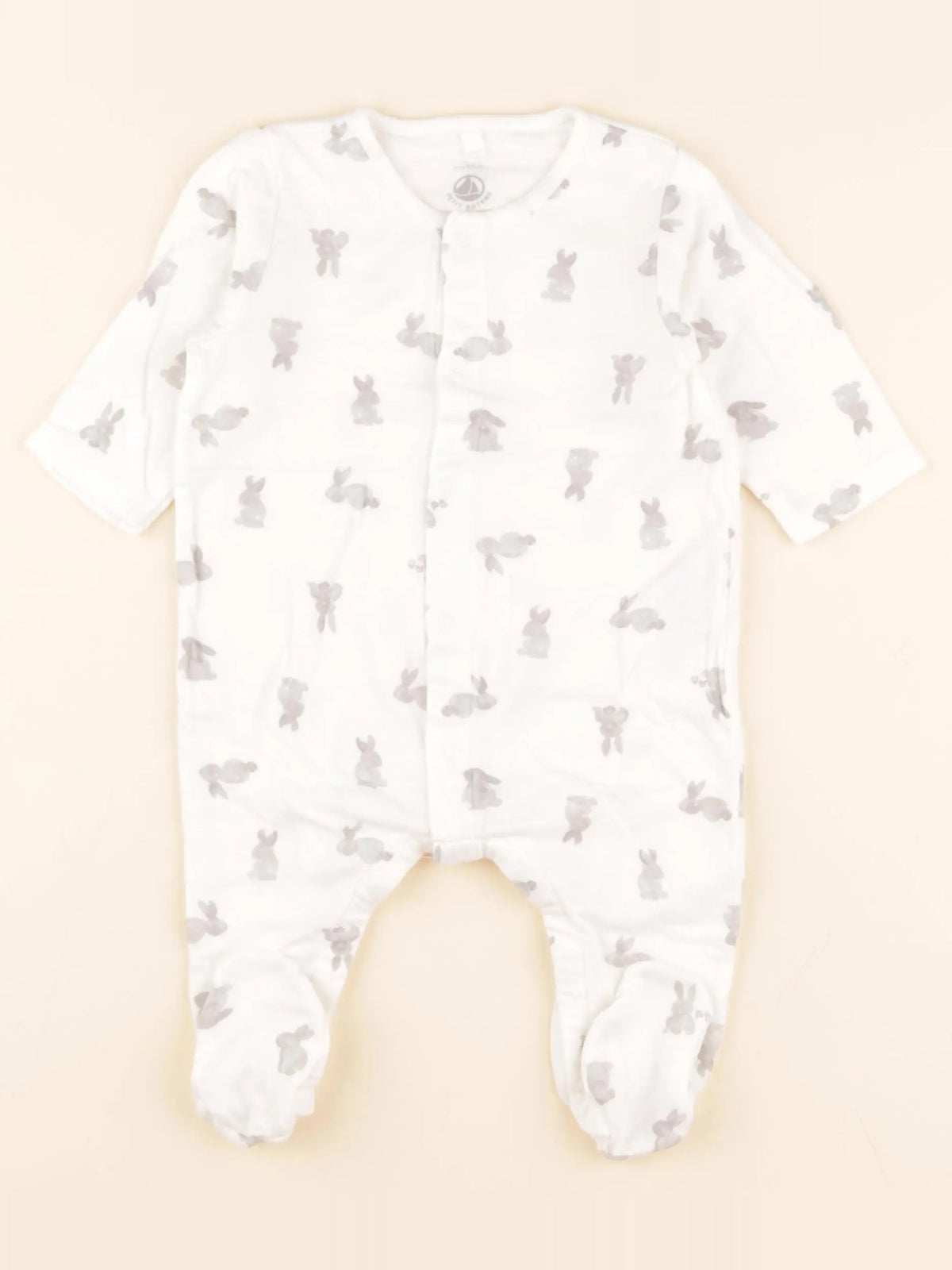 Pyjama coton blanc