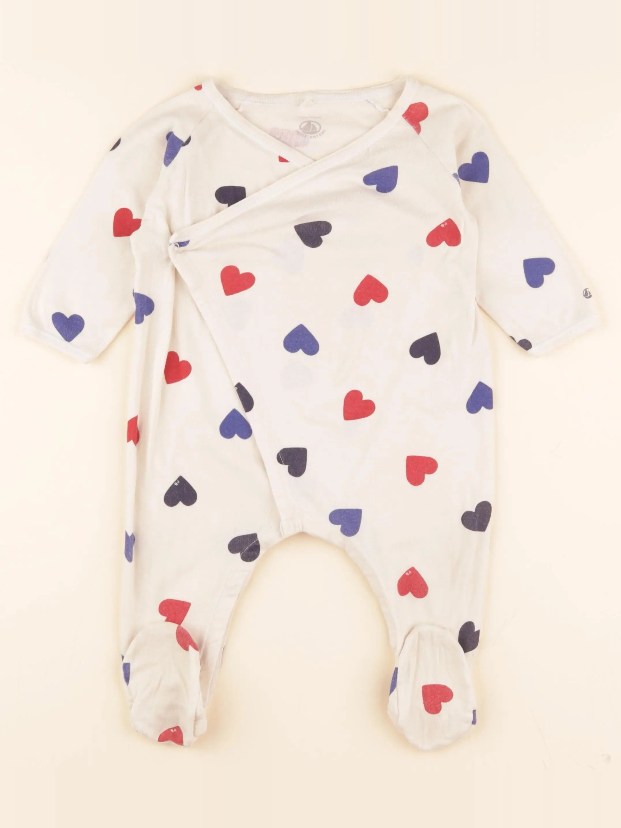 Pyjama coton multicolore