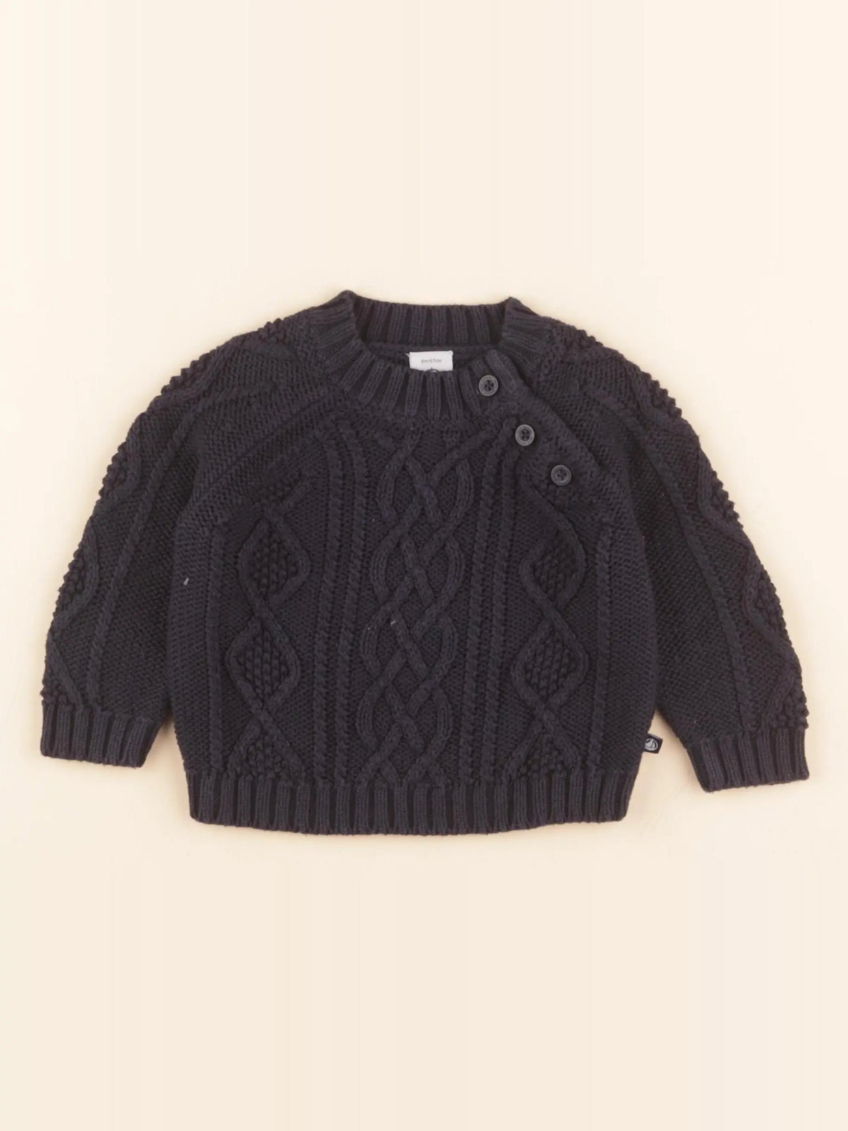 Pull bleu