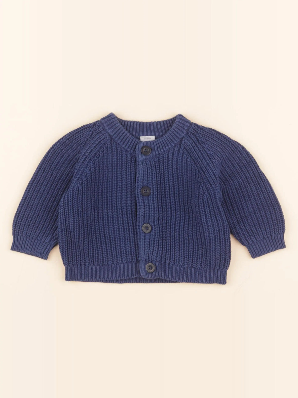 Gilet bleu