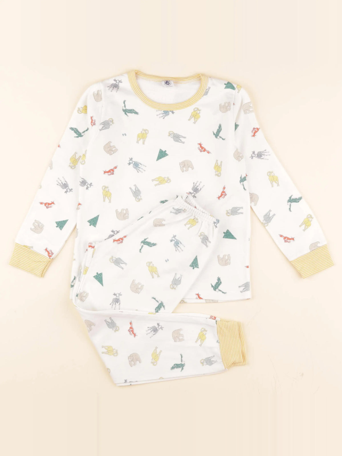 Pyjama coton multicolore