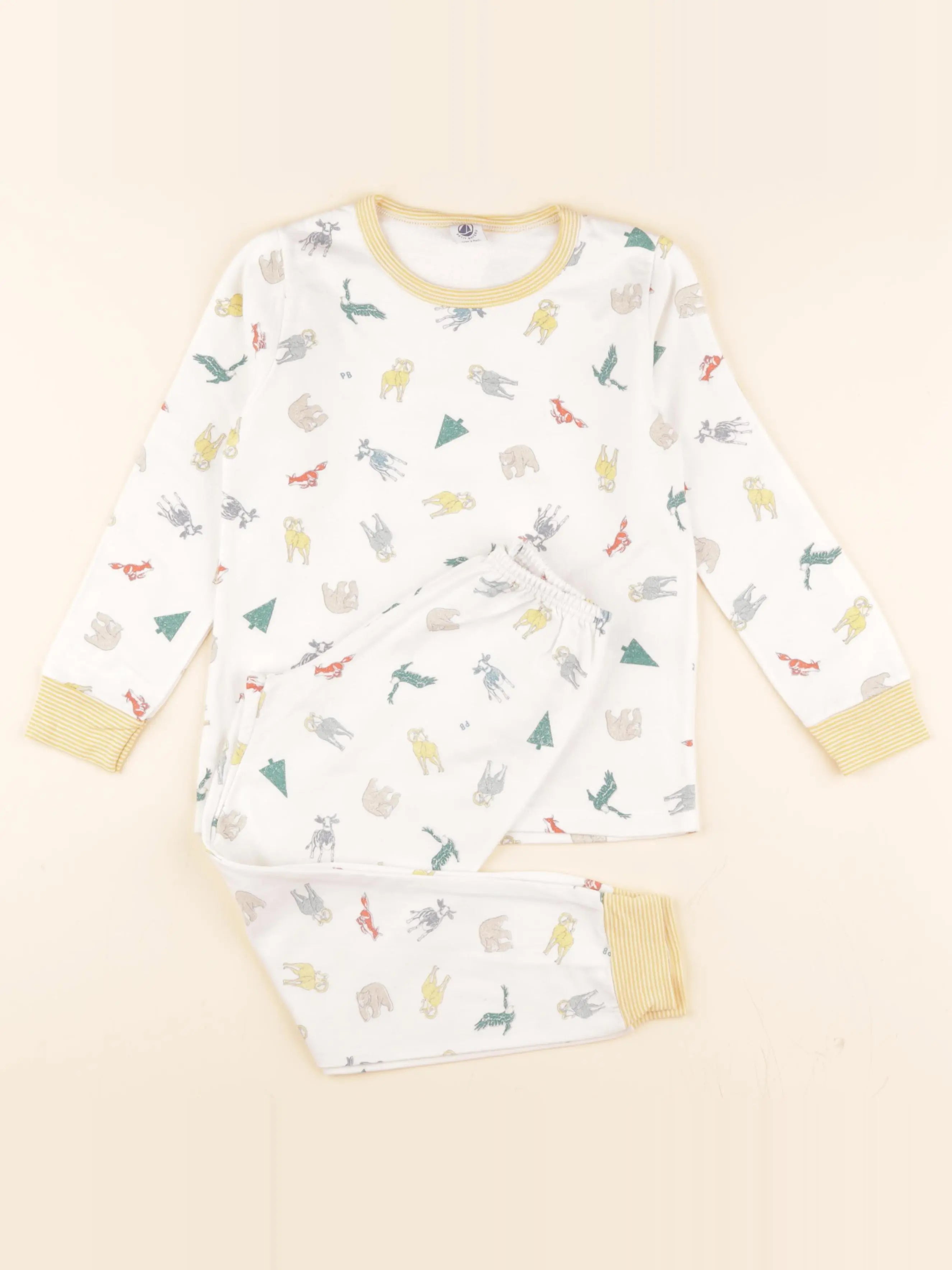 Pyjama coton multicolore